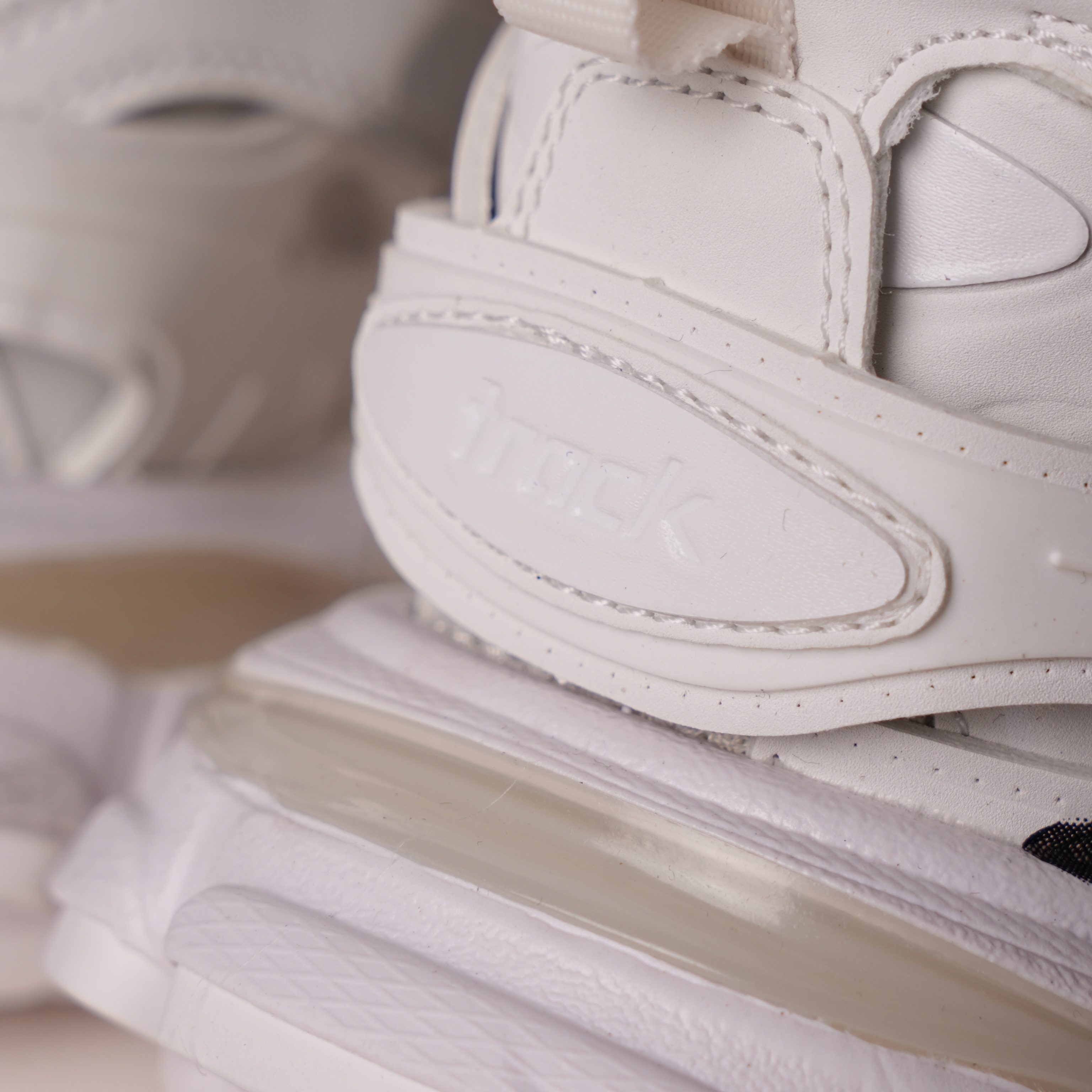 Balenciaga Track Graffiti White Black