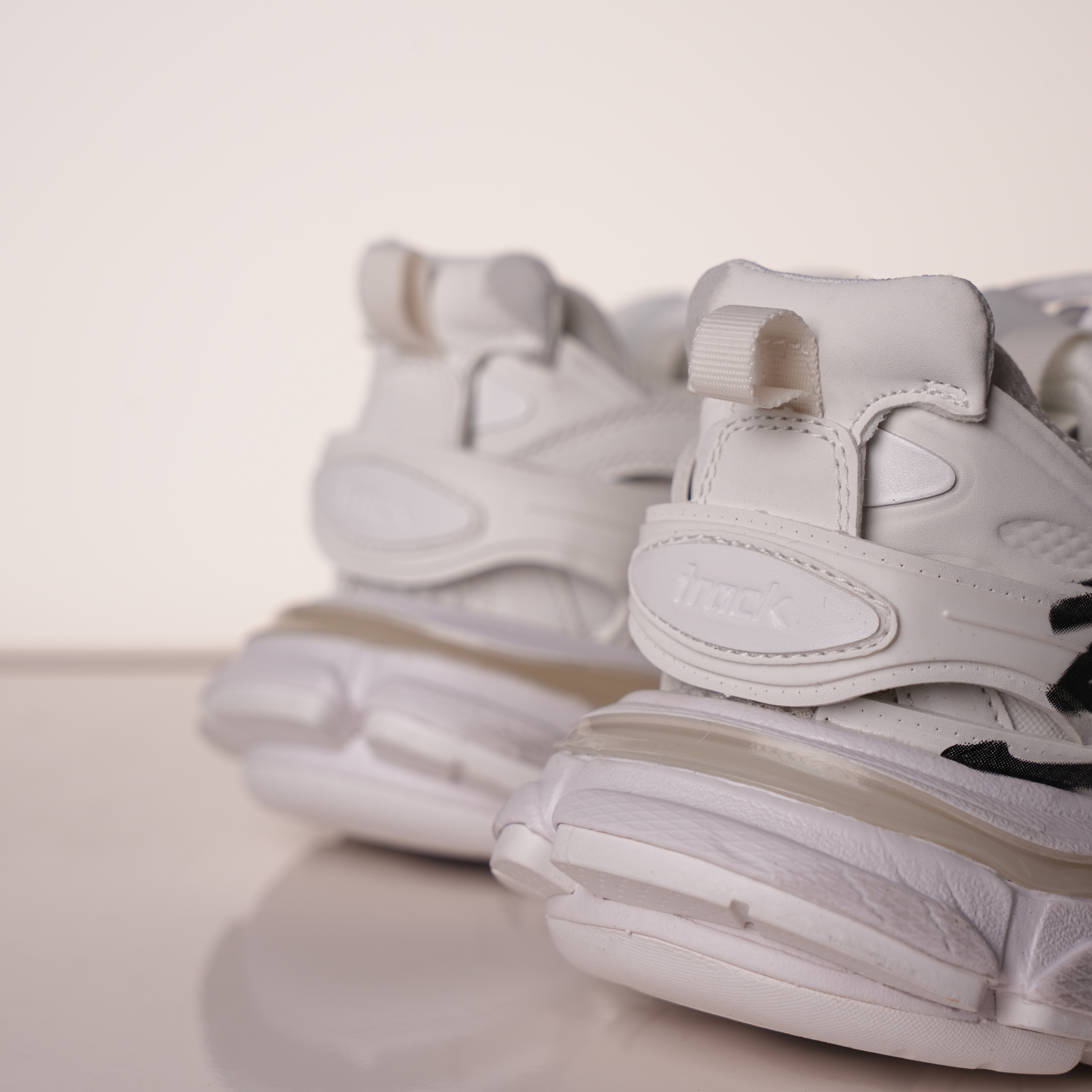 Balenciaga Track Graffiti White Black Sneakers | RichWang Kicks