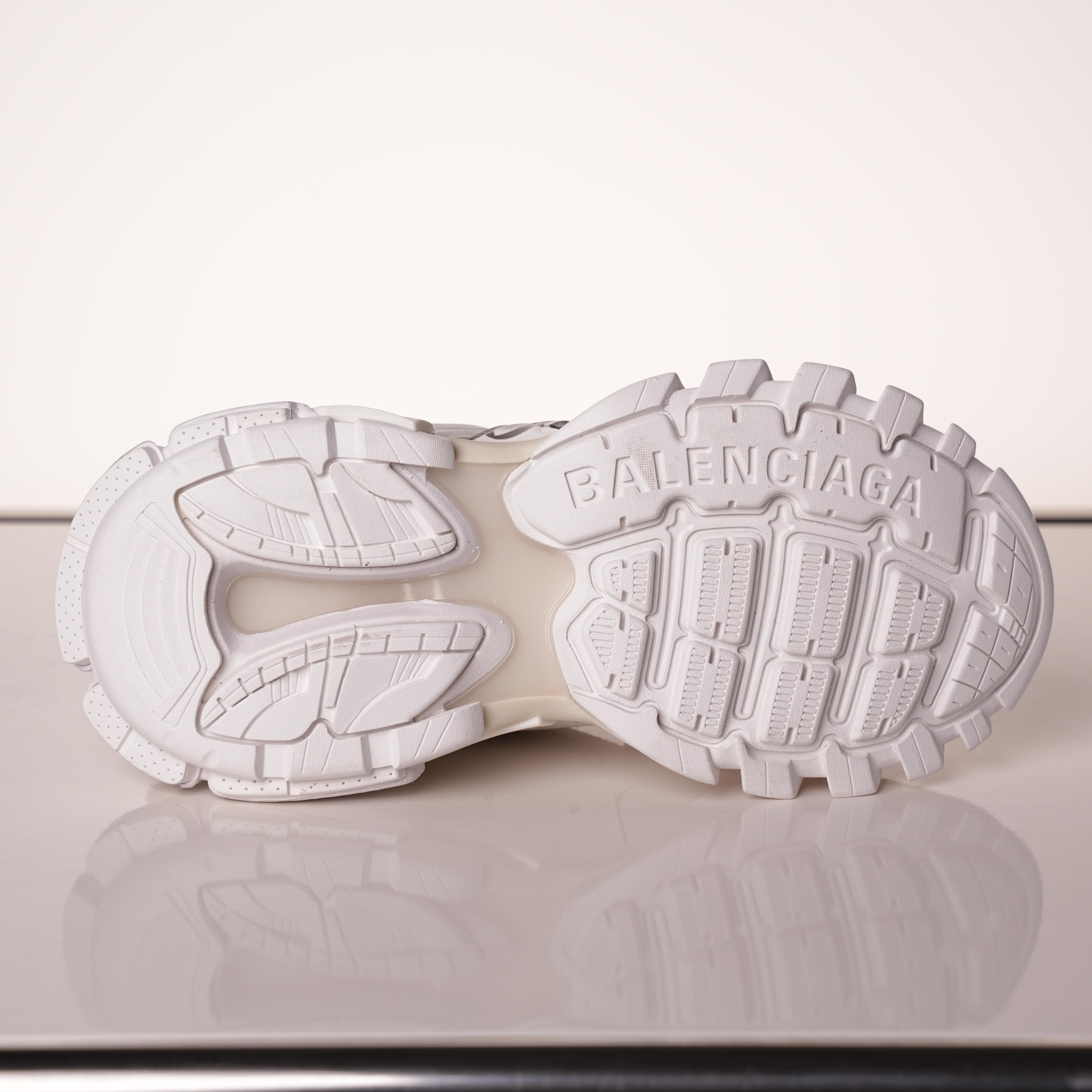 Balenciaga Track Graffiti White Black