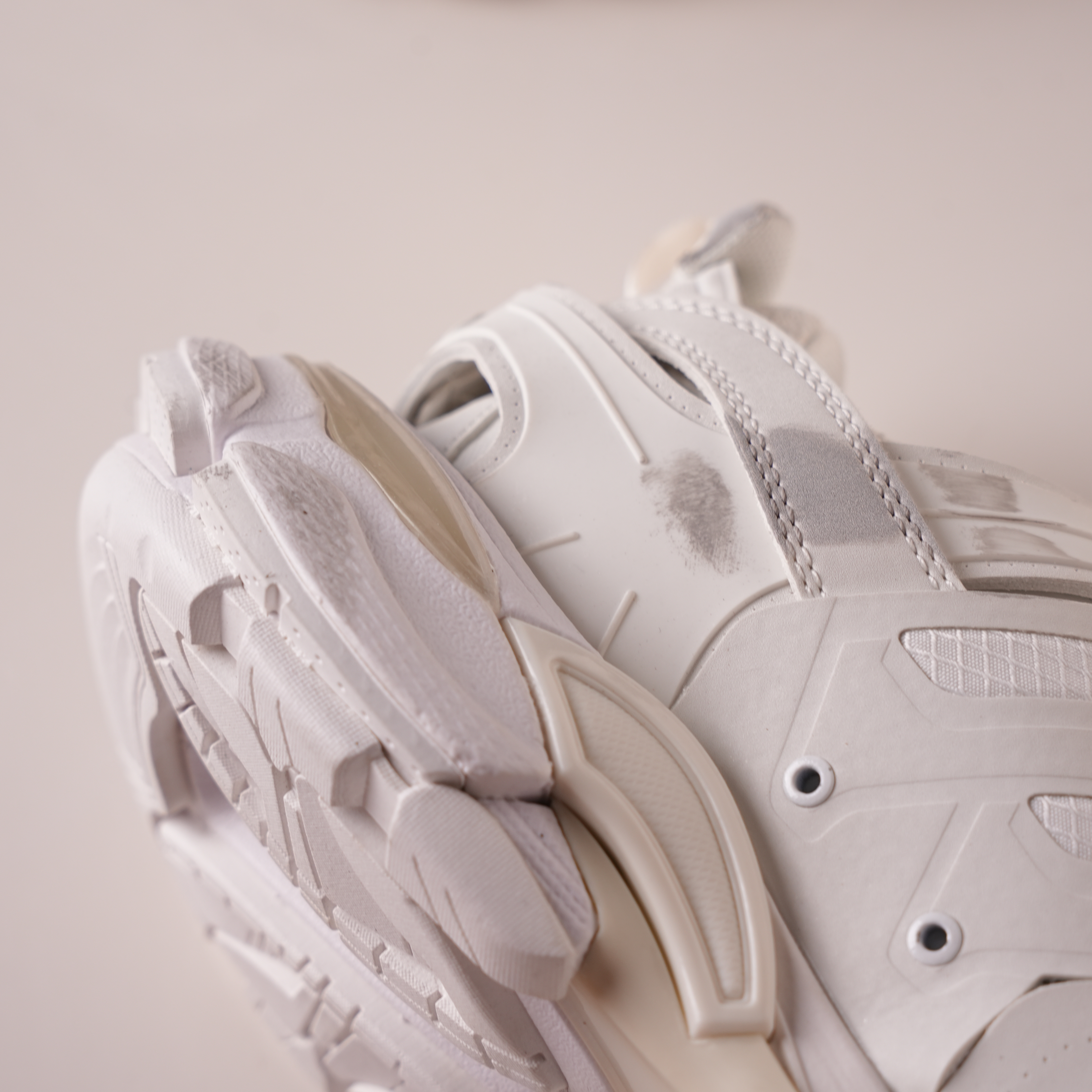 Balenciaga Track Graffiti White Black Sneakers | RichWang Kicks
