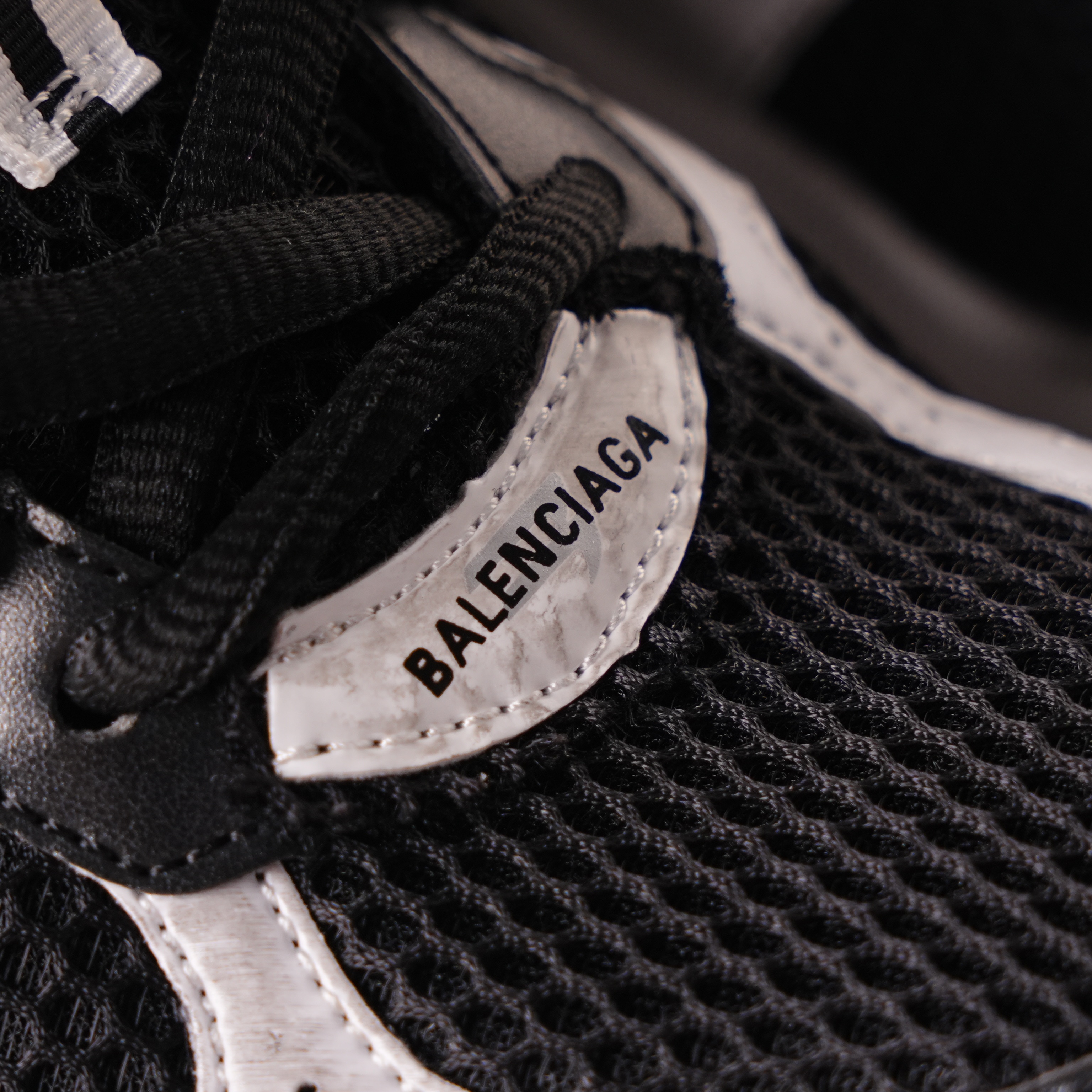 Balenciaga Runner Sneaker 'White Black'