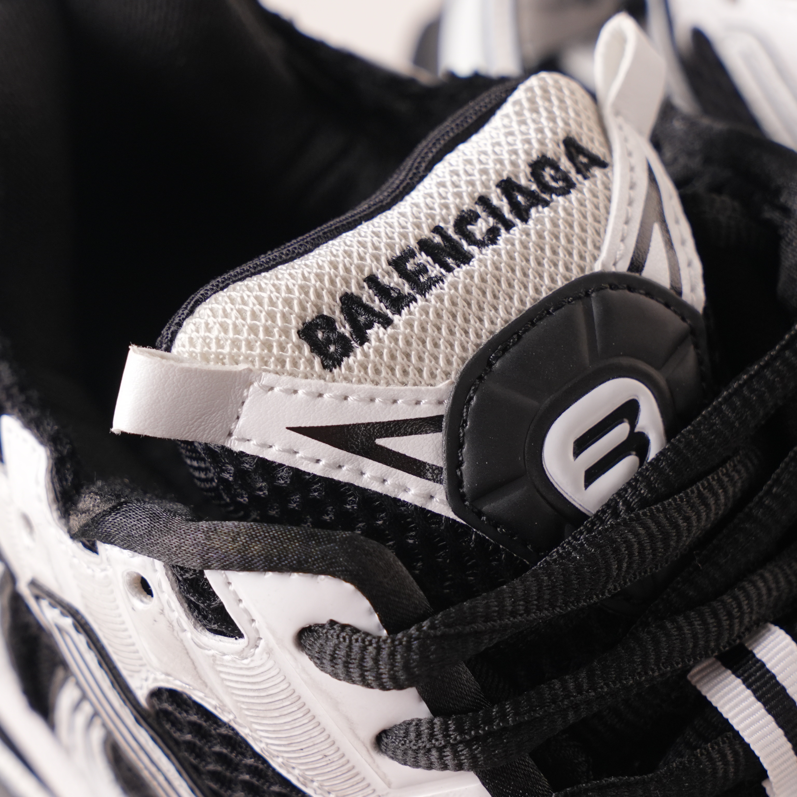 Balenciaga Runner Sneaker 'White Black'