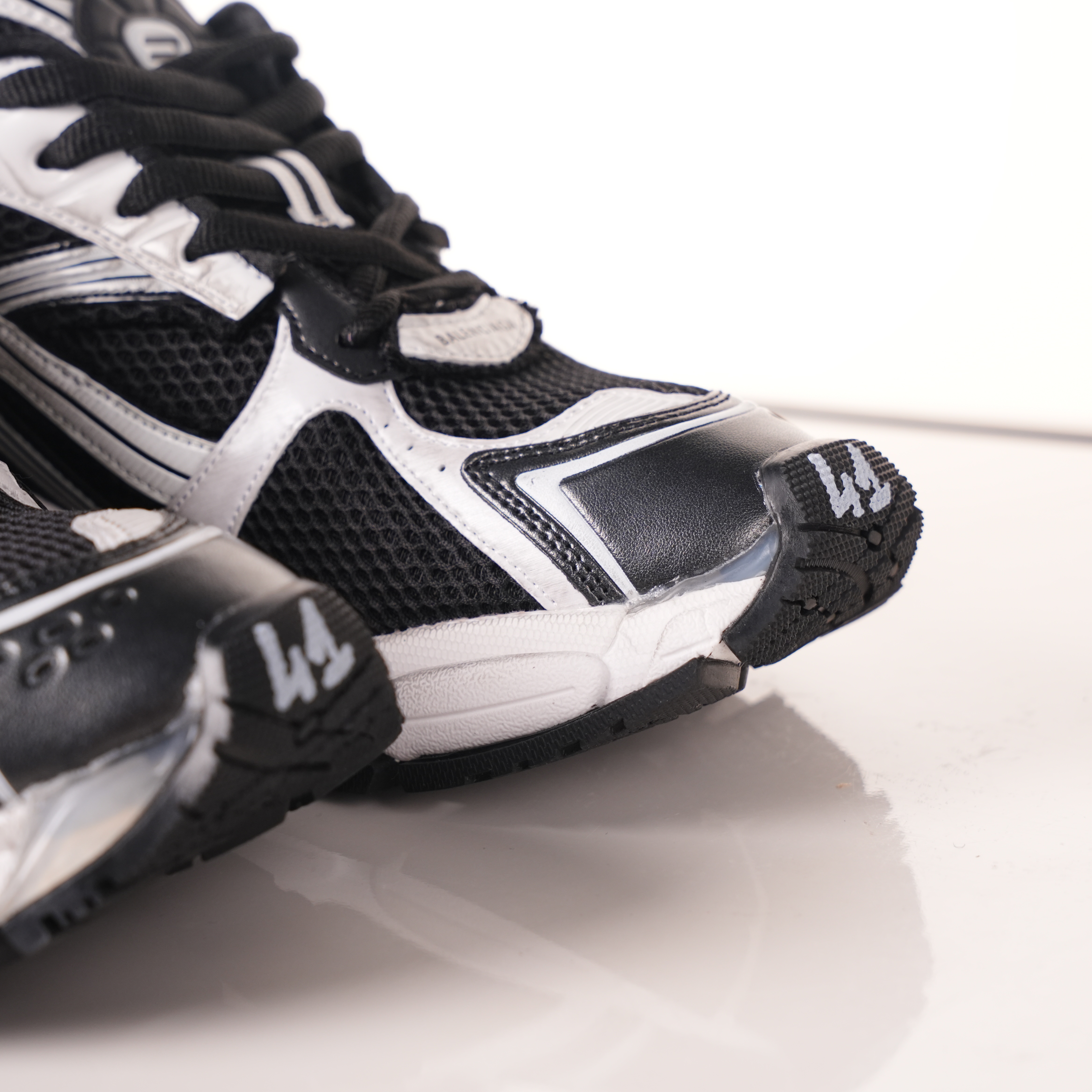 Balenciaga Runner Sneaker 'White Black'