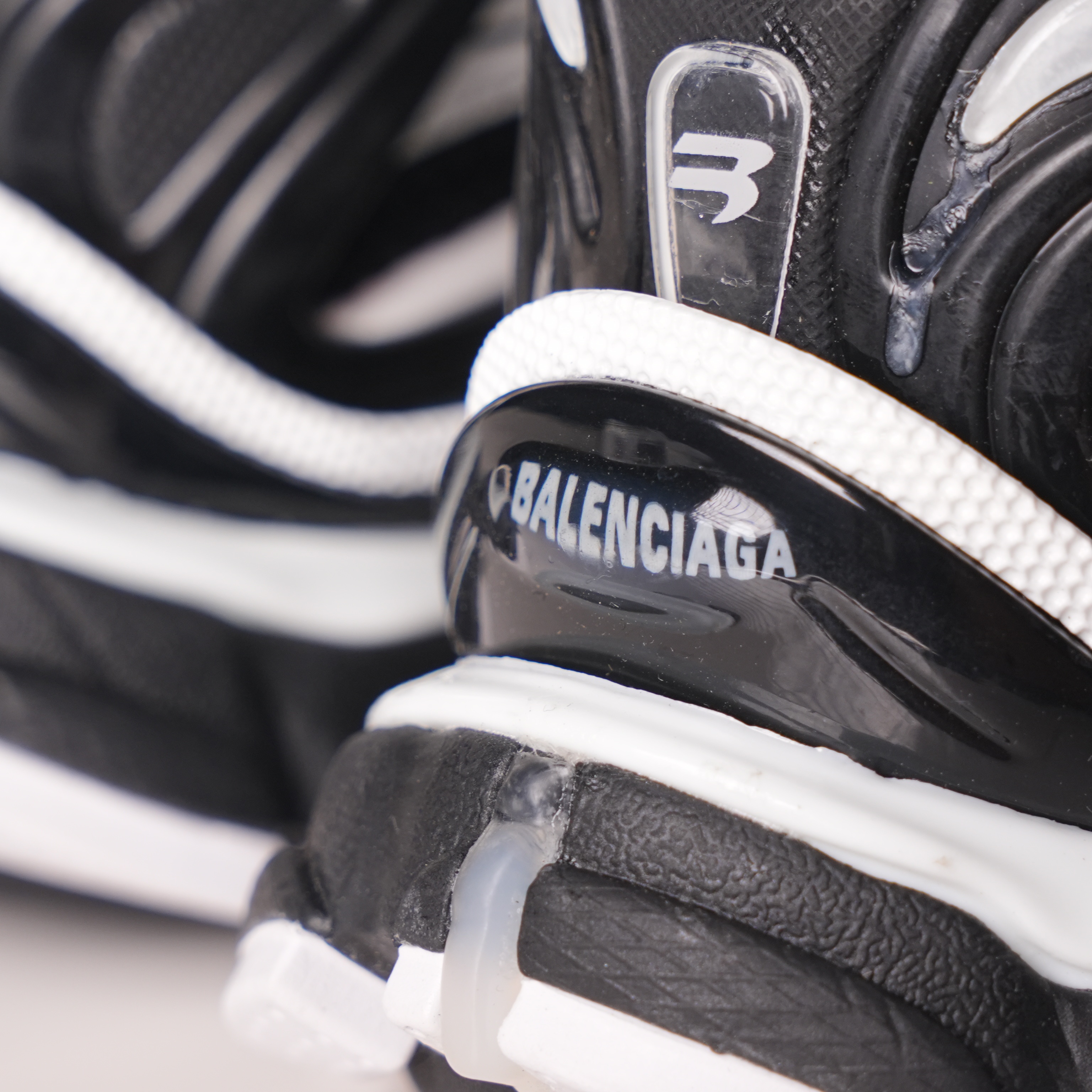 Balenciaga Runner Sneaker 'White Black'