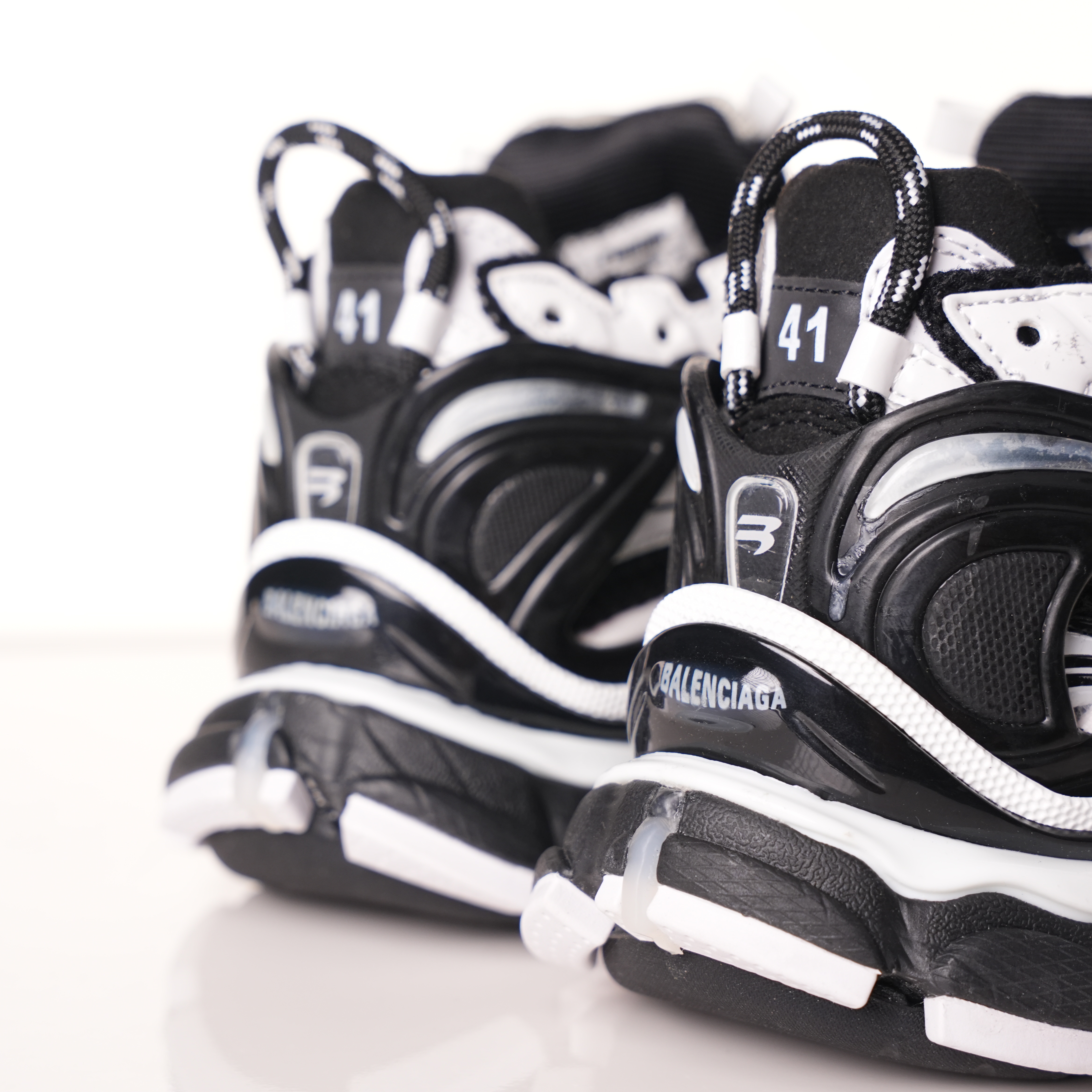 Balenciaga Runner Sneaker 'White Black'