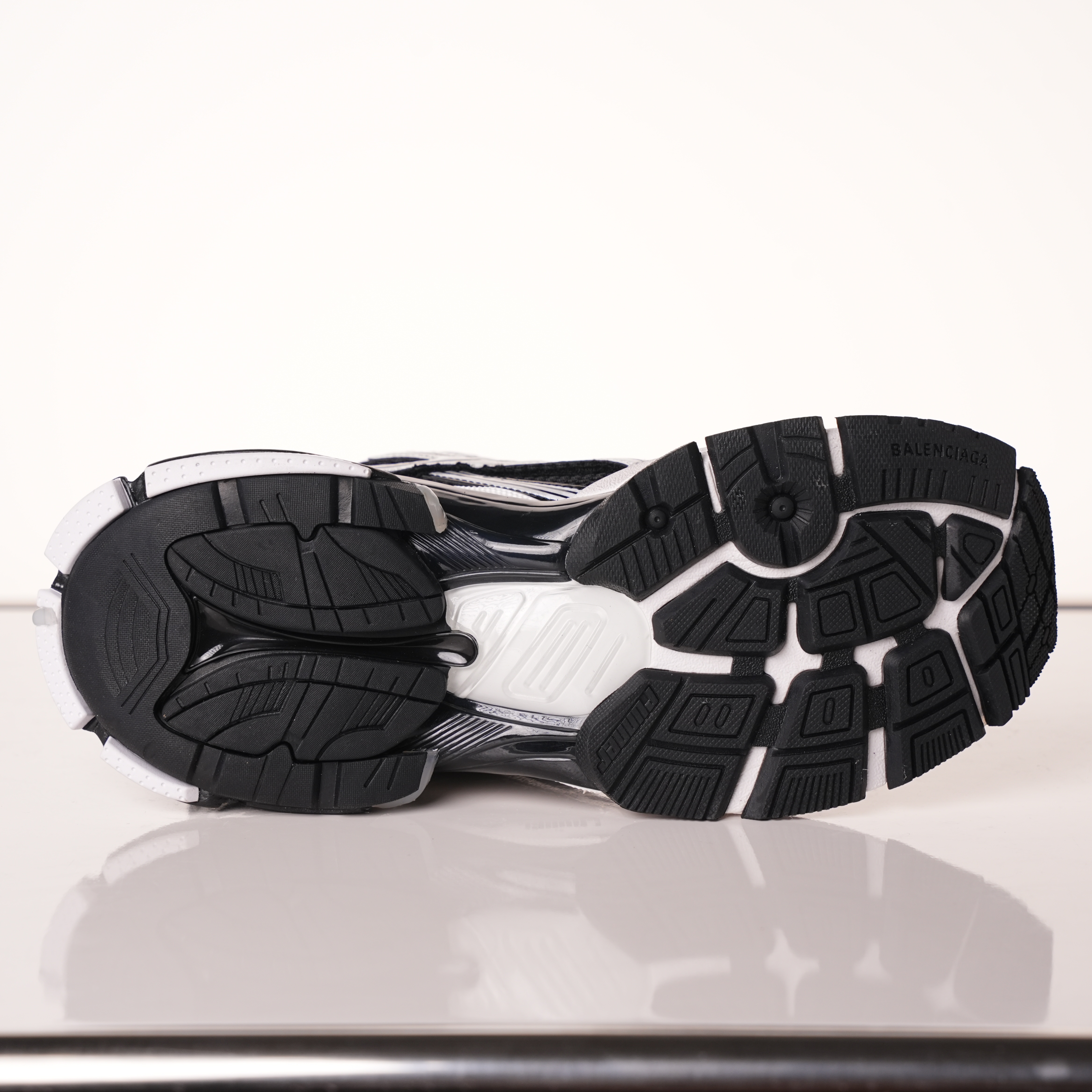 Balenciaga Runner Sneaker 'White Black'