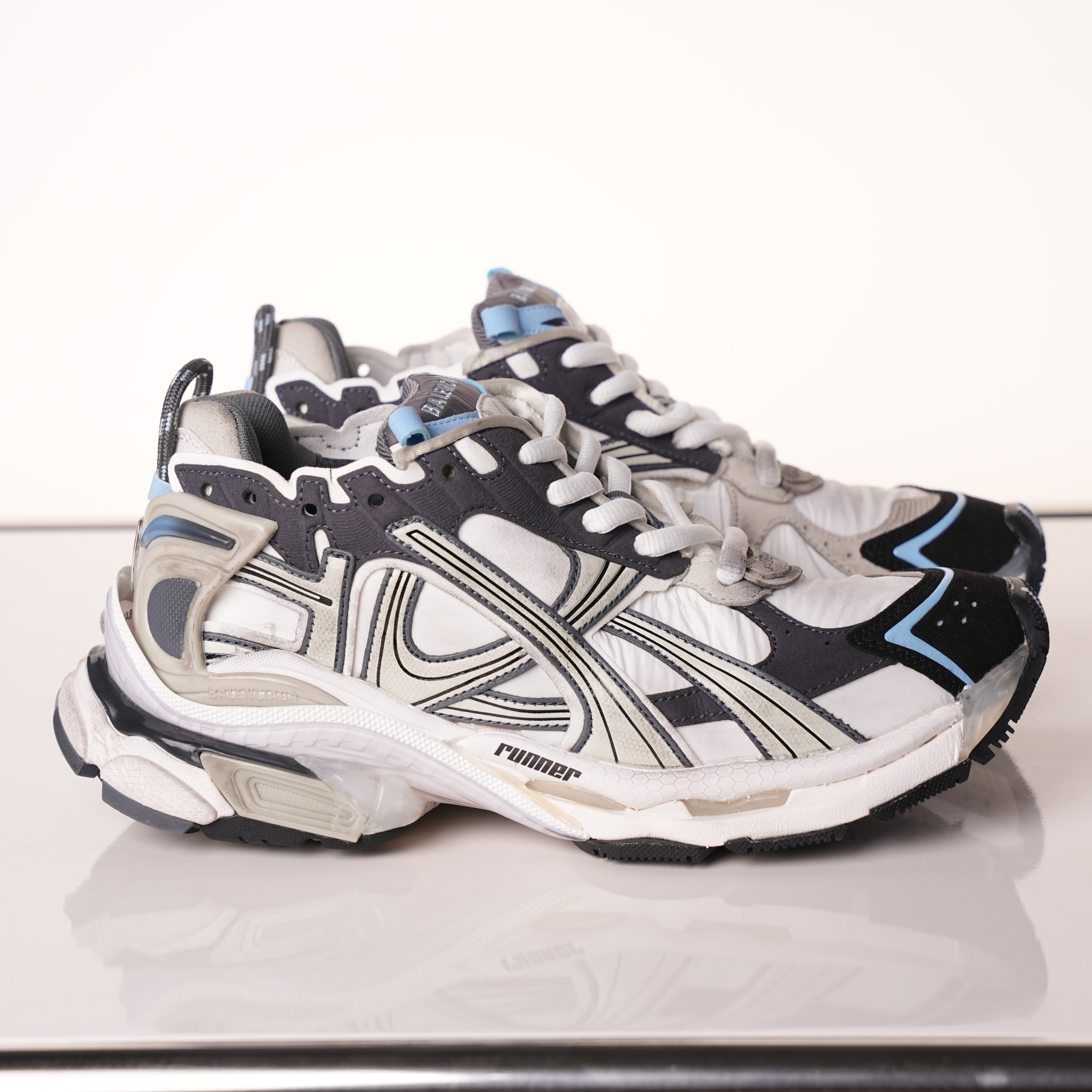 Balenciaga Runner Sneaker "LT.Yellow DK.Grey"