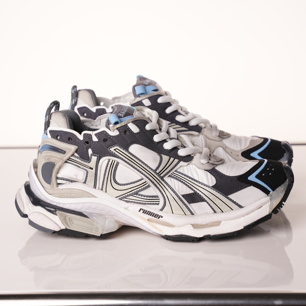 Balenciaga Runner Sneaker "LT.Yellow DK.Grey"