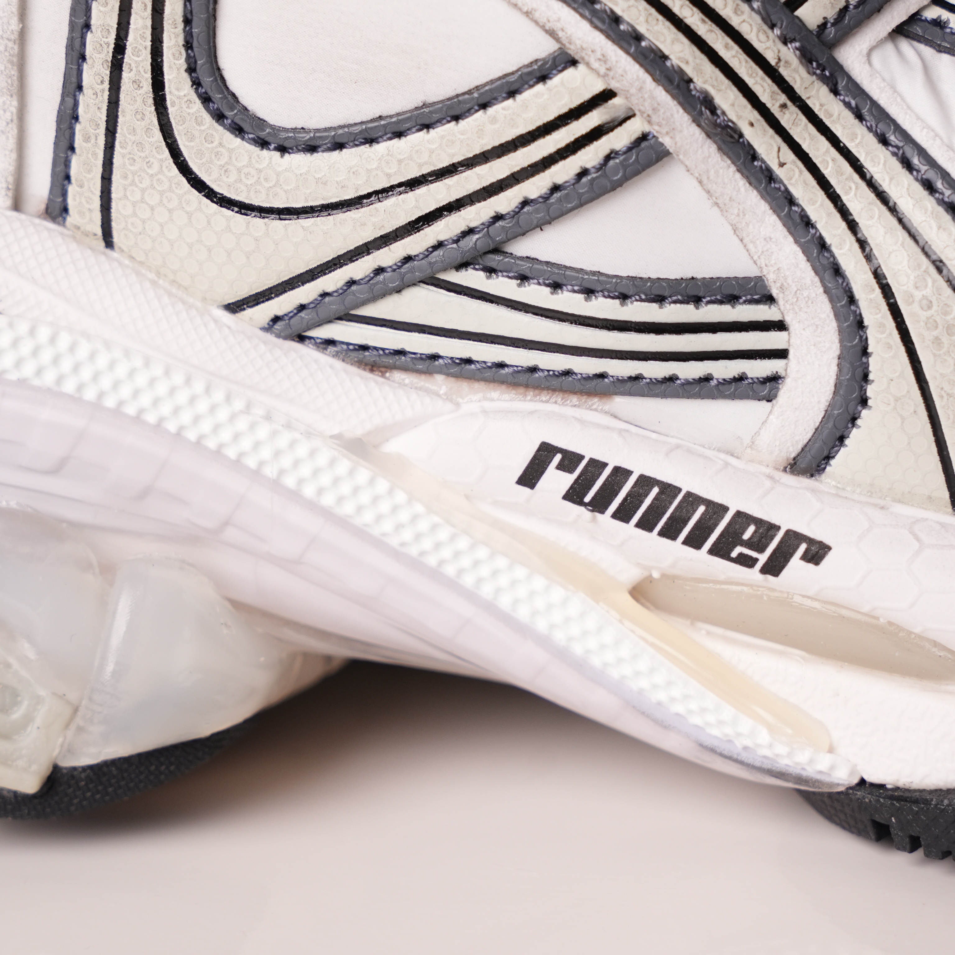 Balenciaga Runner Sneaker "LT.Yellow DK.Grey"