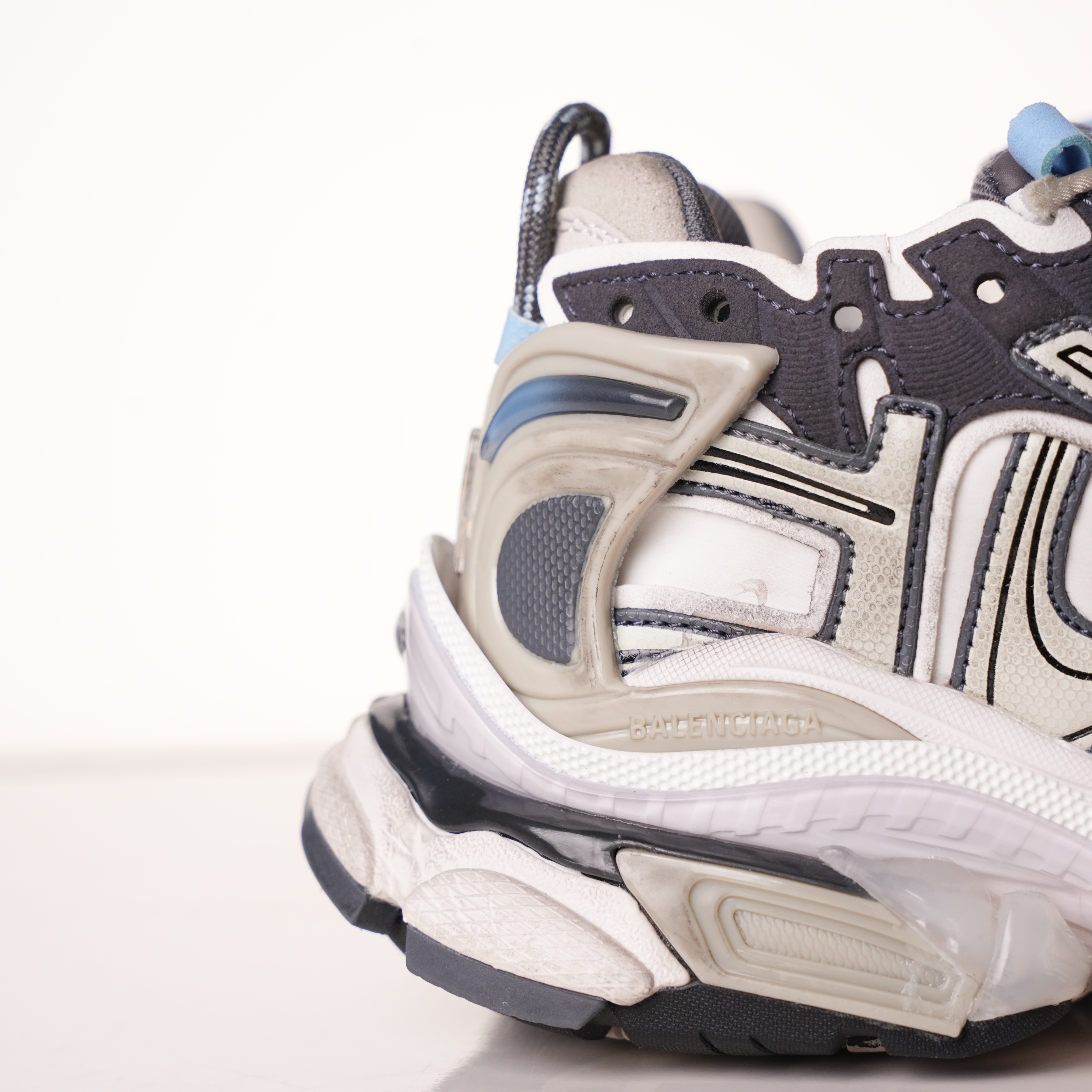 Balenciaga Runner Sneaker "LT.Yellow DK.Grey"