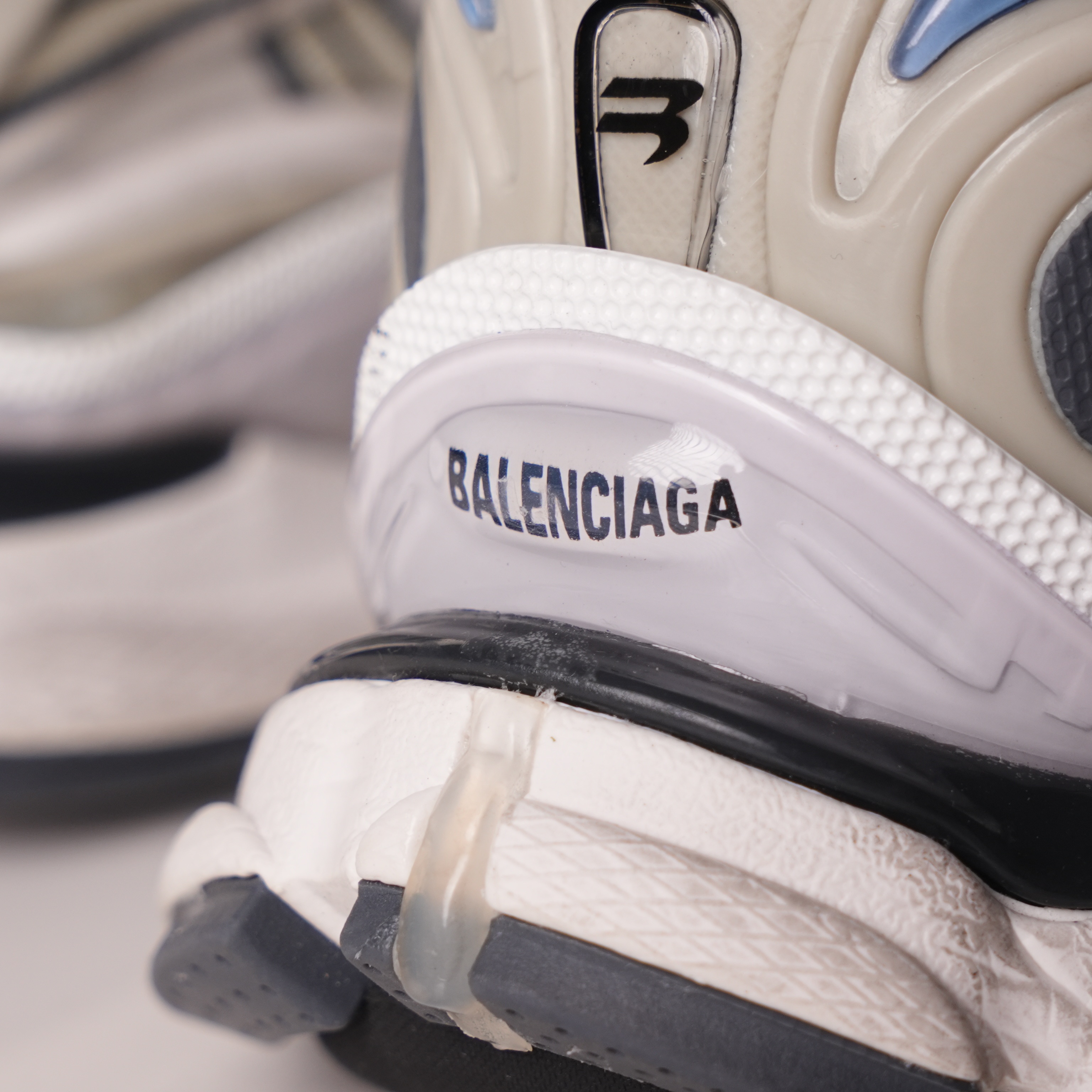 Balenciaga Runner Sneaker "LT.Yellow DK.Grey"