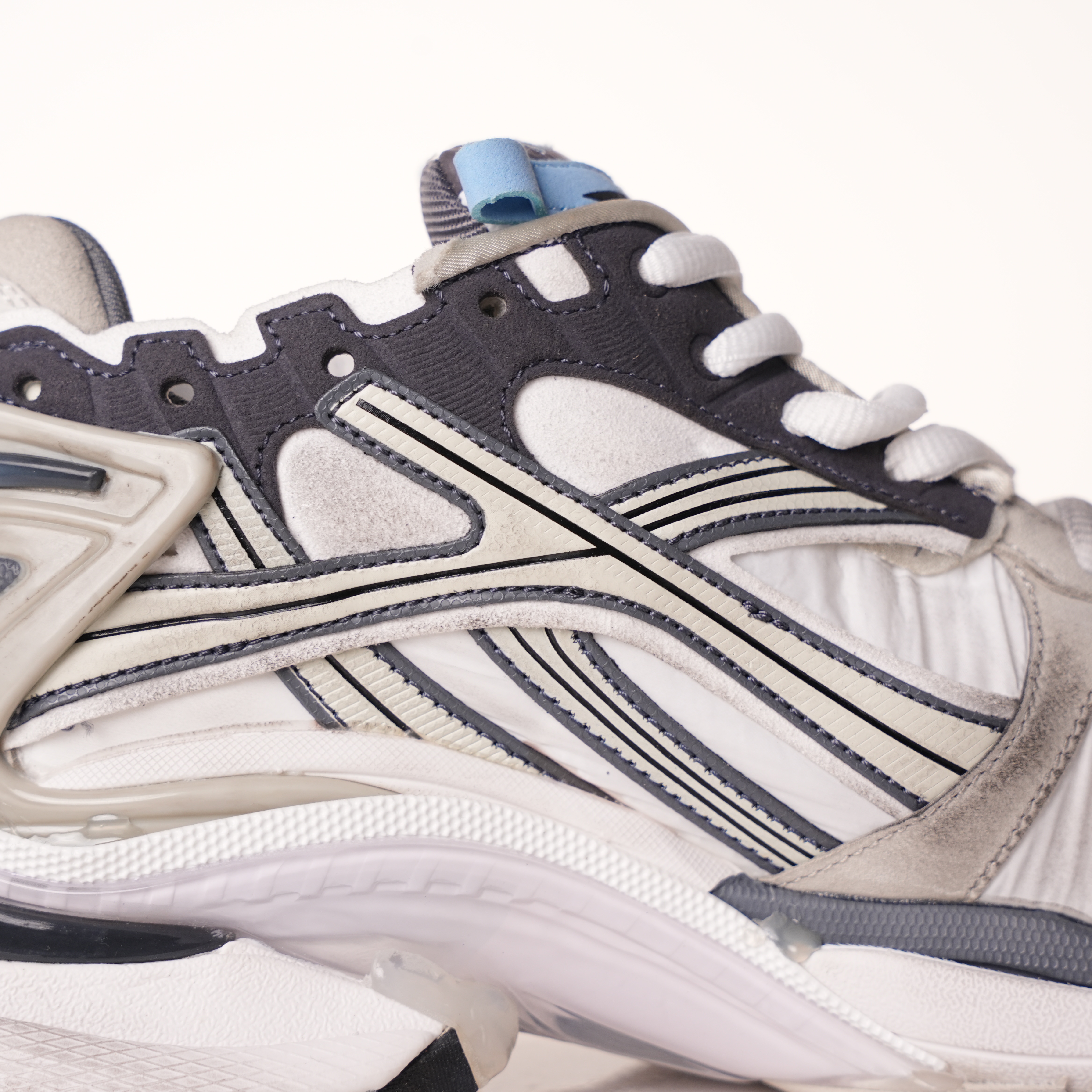 Balenciaga Runner Sneaker "LT.Yellow DK.Grey"