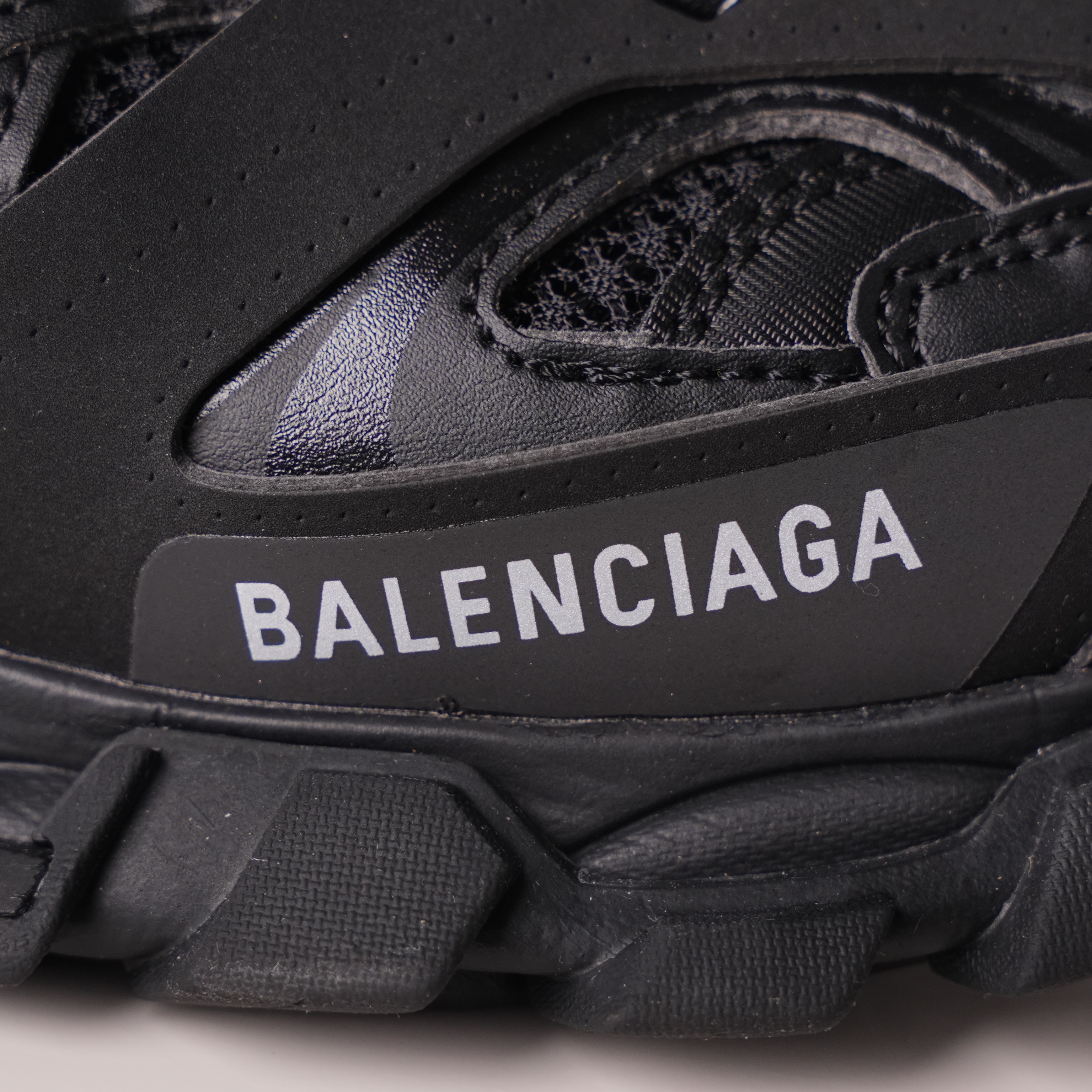 Balenciaga Track Black