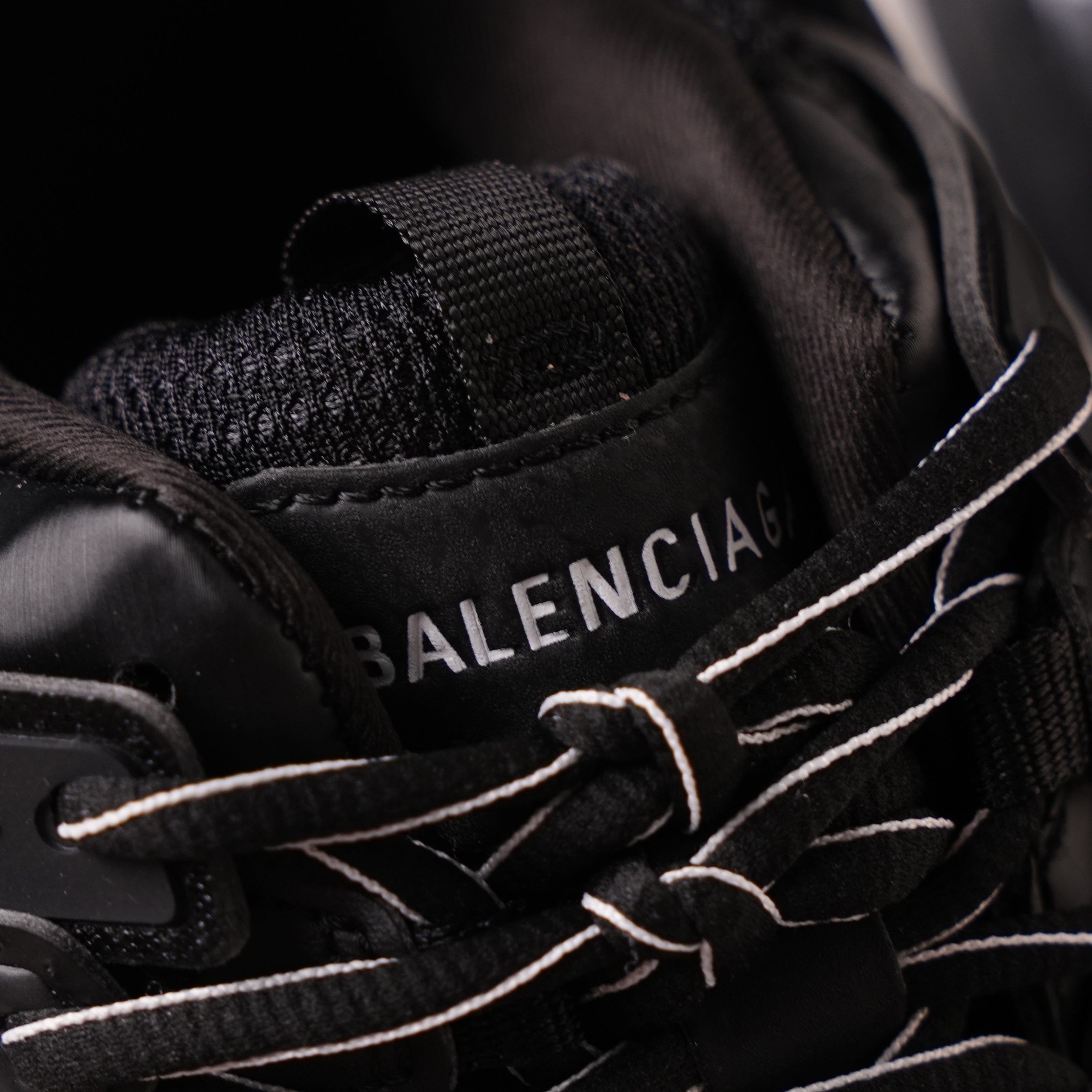Balenciaga Track Black