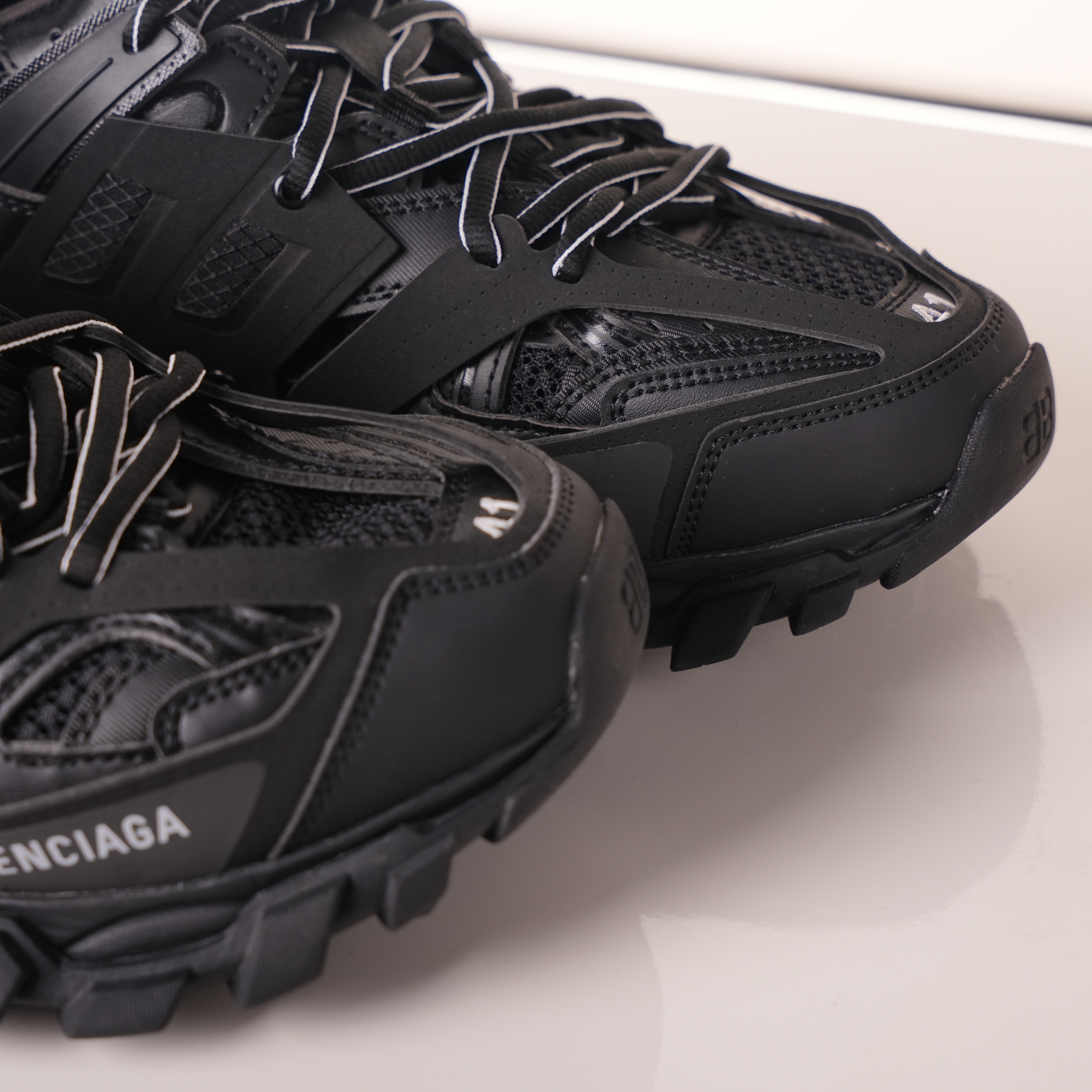 Balenciaga Track Black