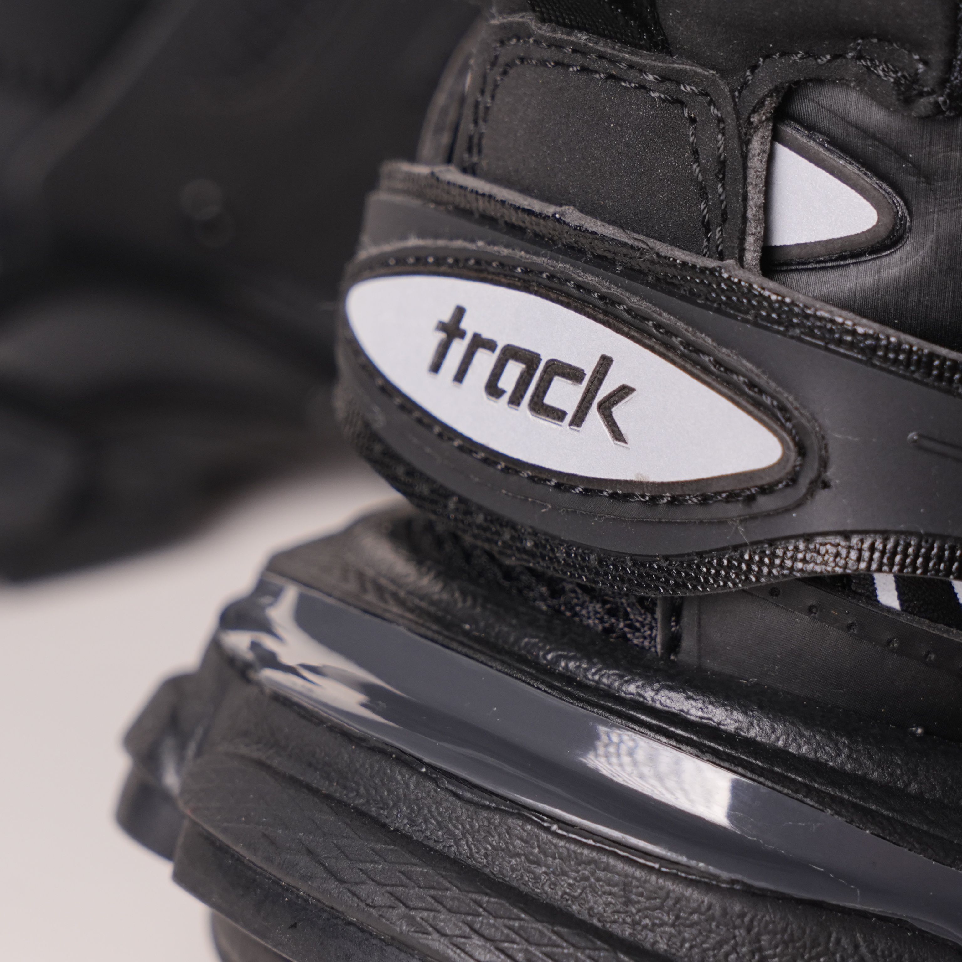 Balenciaga Track Black