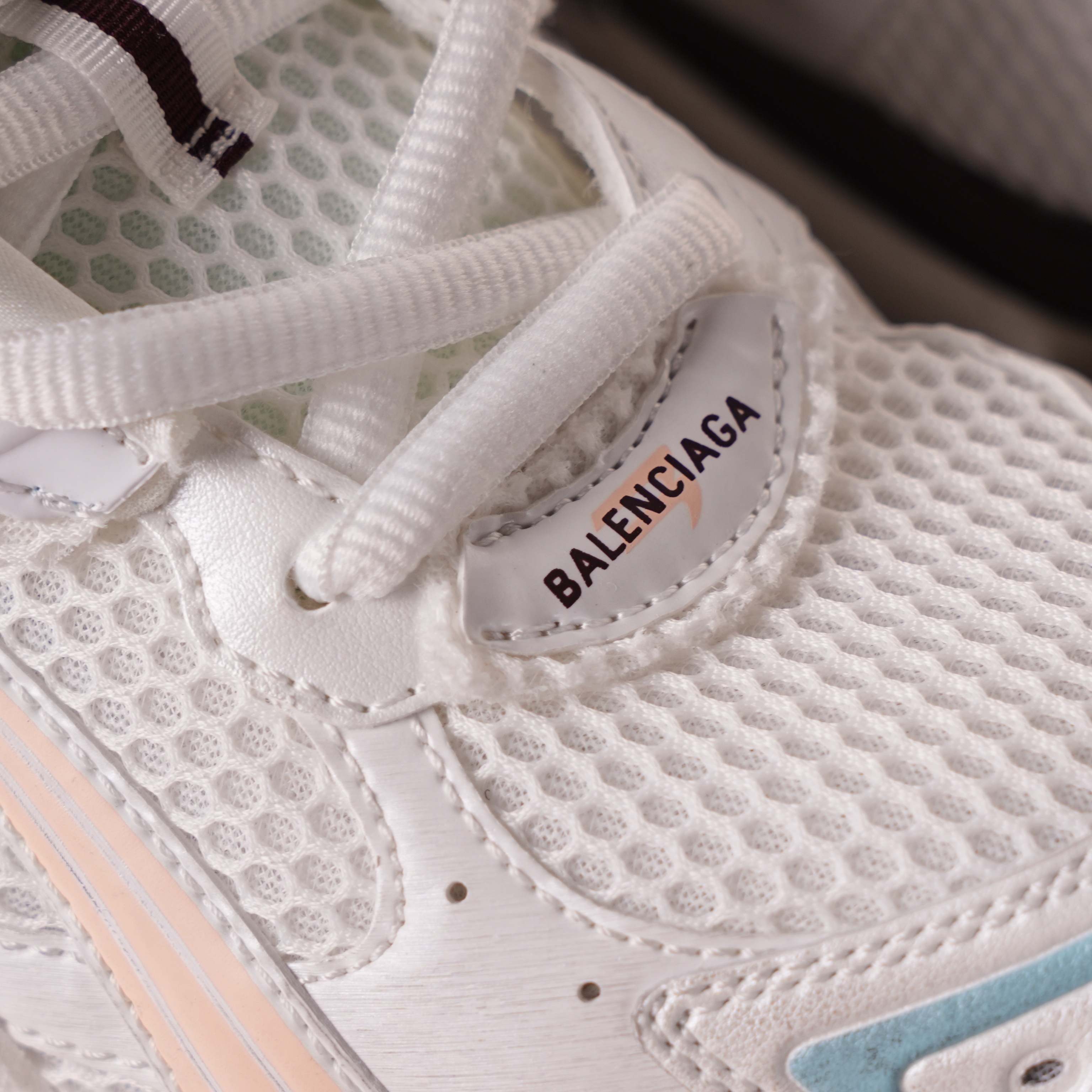 Balenciaga Runner White Yellow Blue