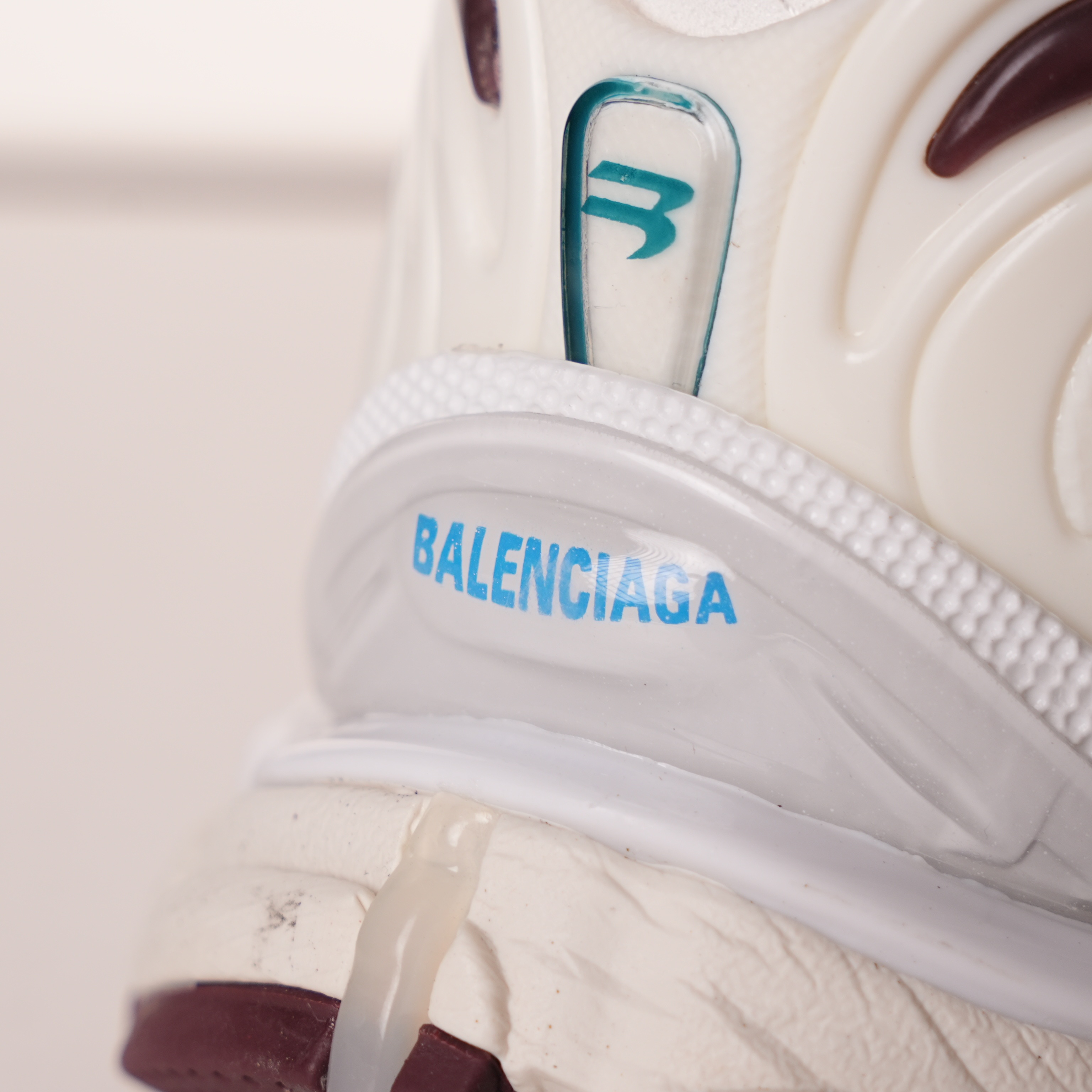 Balenciaga Runner White Yellow Blue
