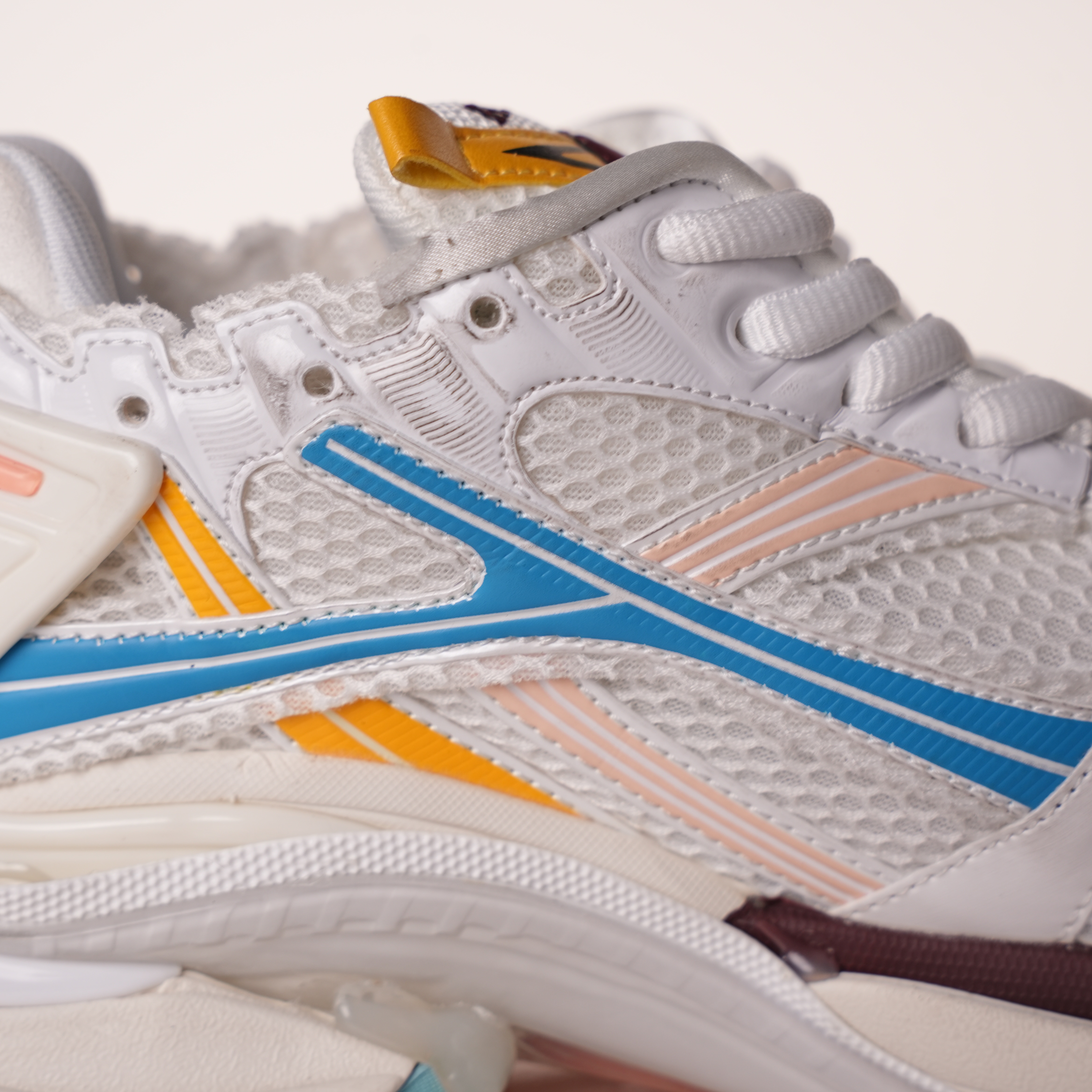 Balenciaga Runner White Yellow Blue