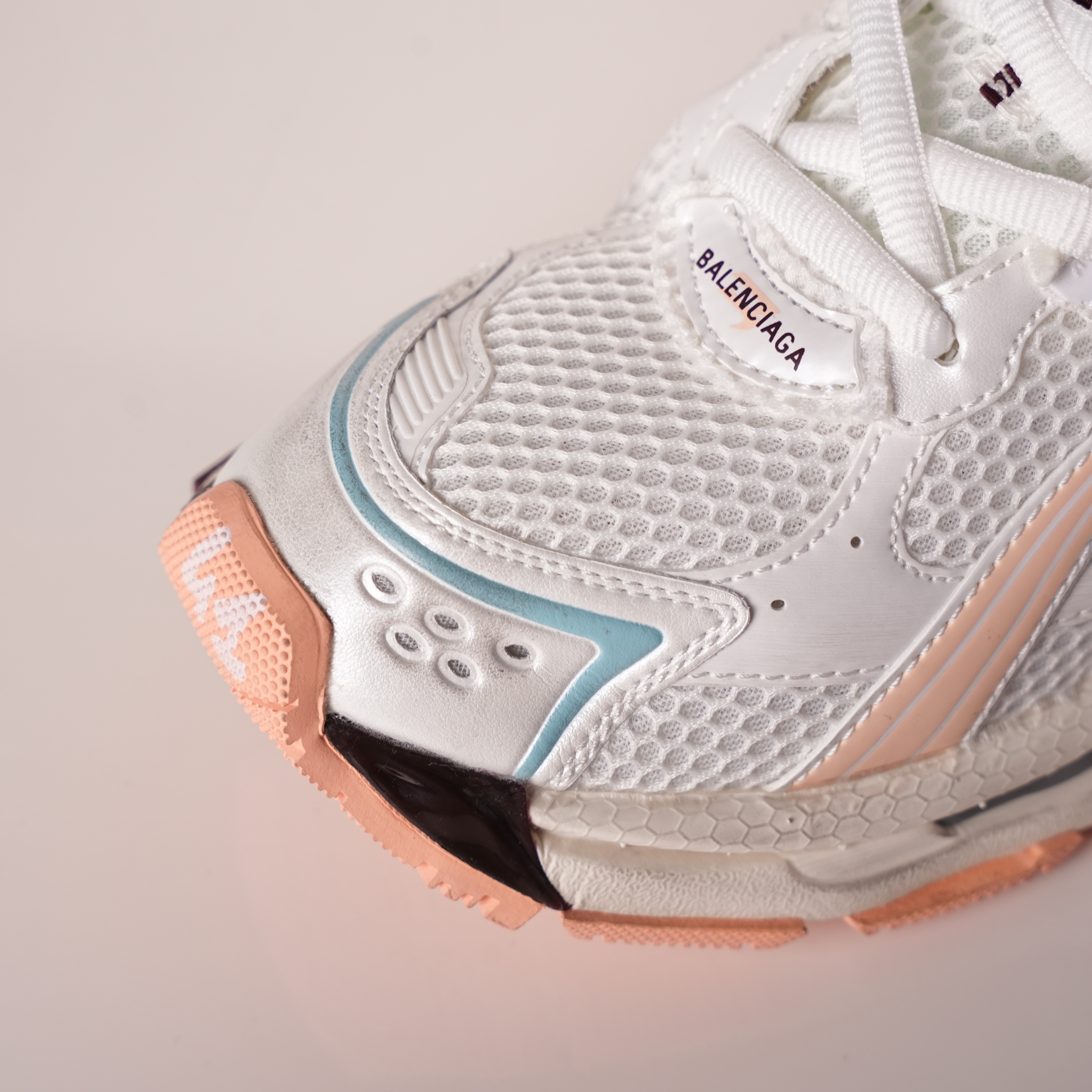 Balenciaga Runner White Yellow Blue