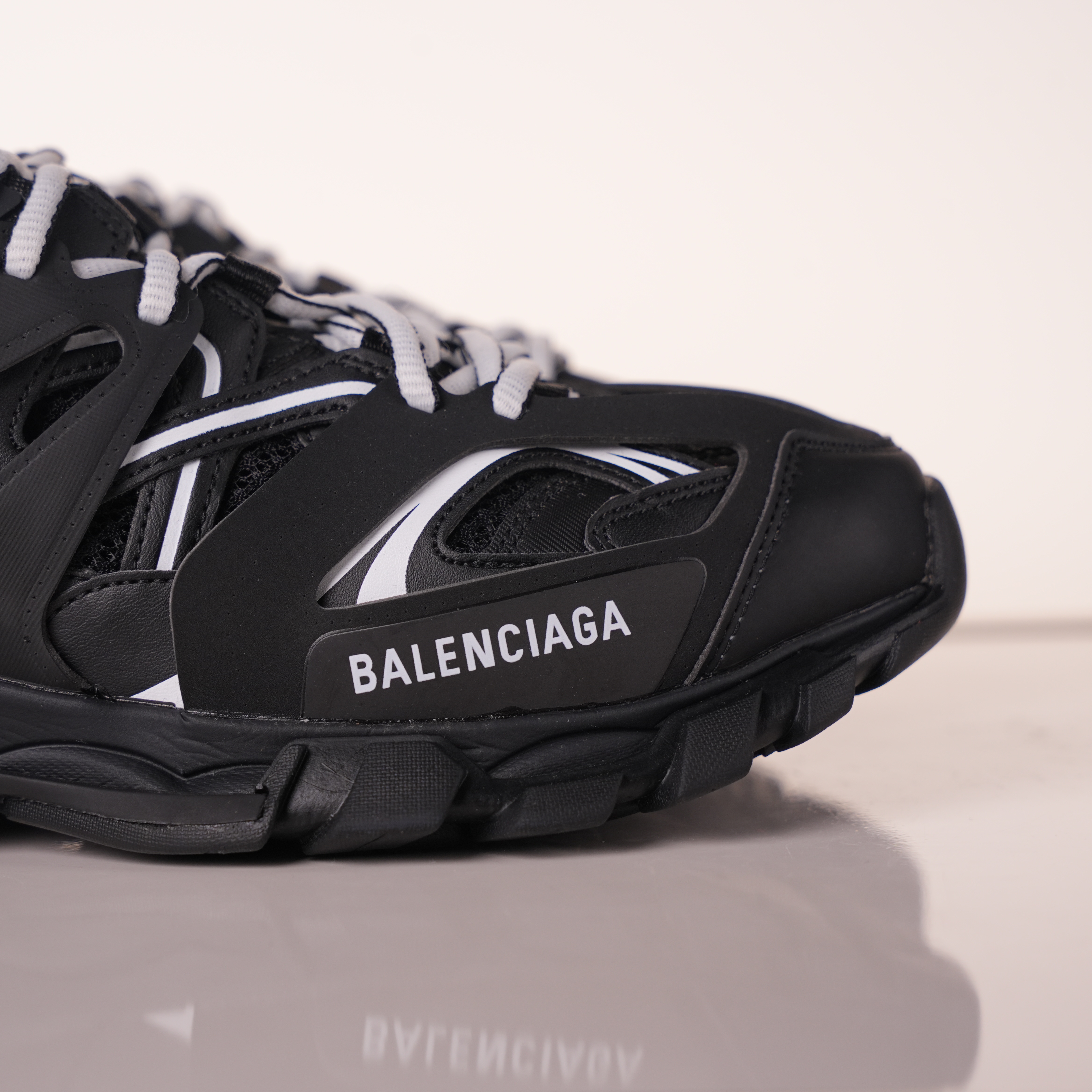 Balenciaga Track Black White