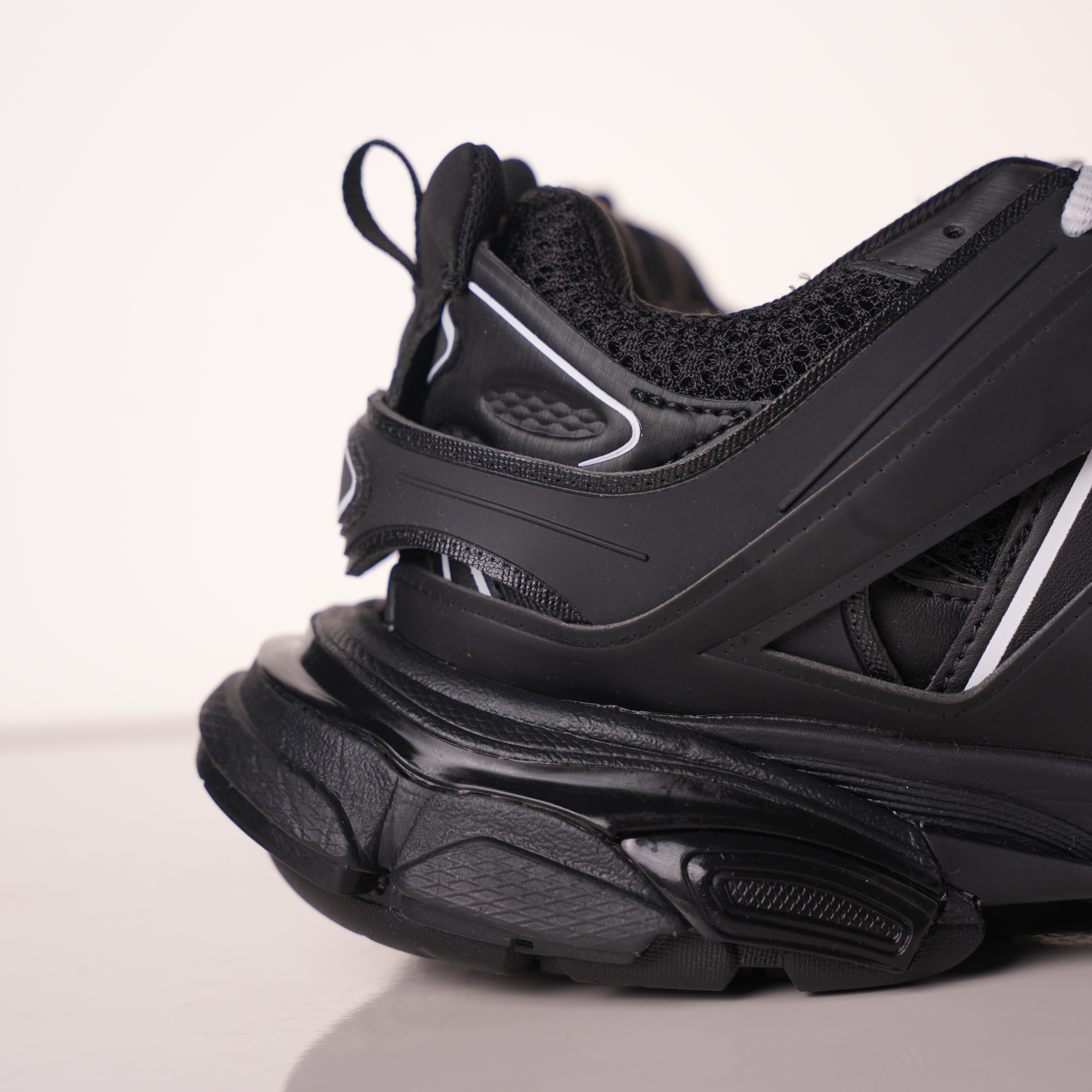 Balenciaga Track Black White