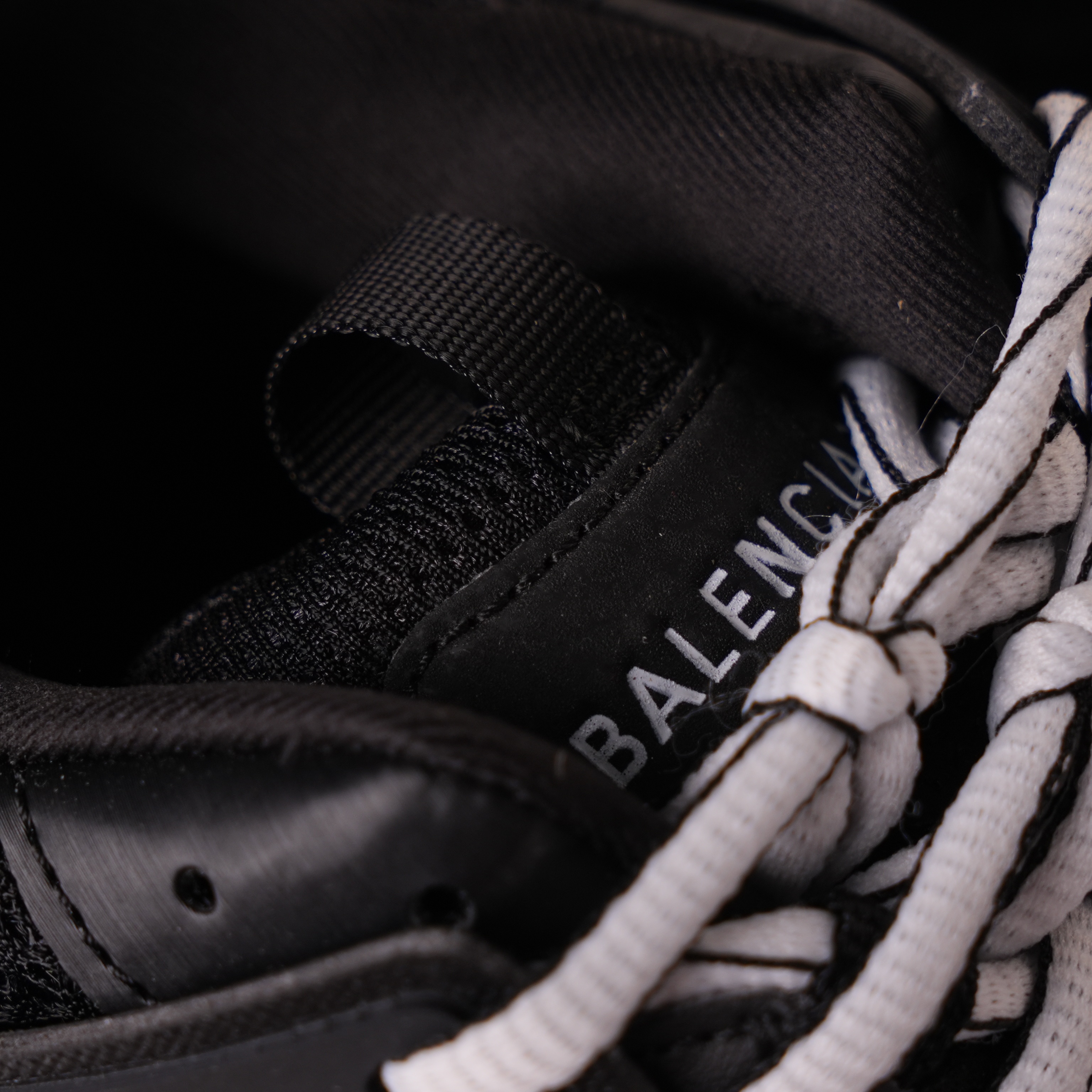 Balenciaga Track Black White
