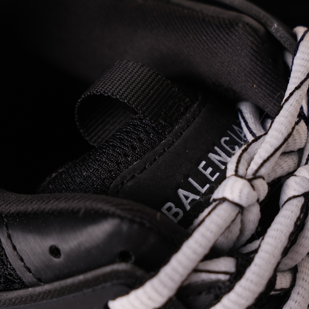 Balenciaga Track Black White