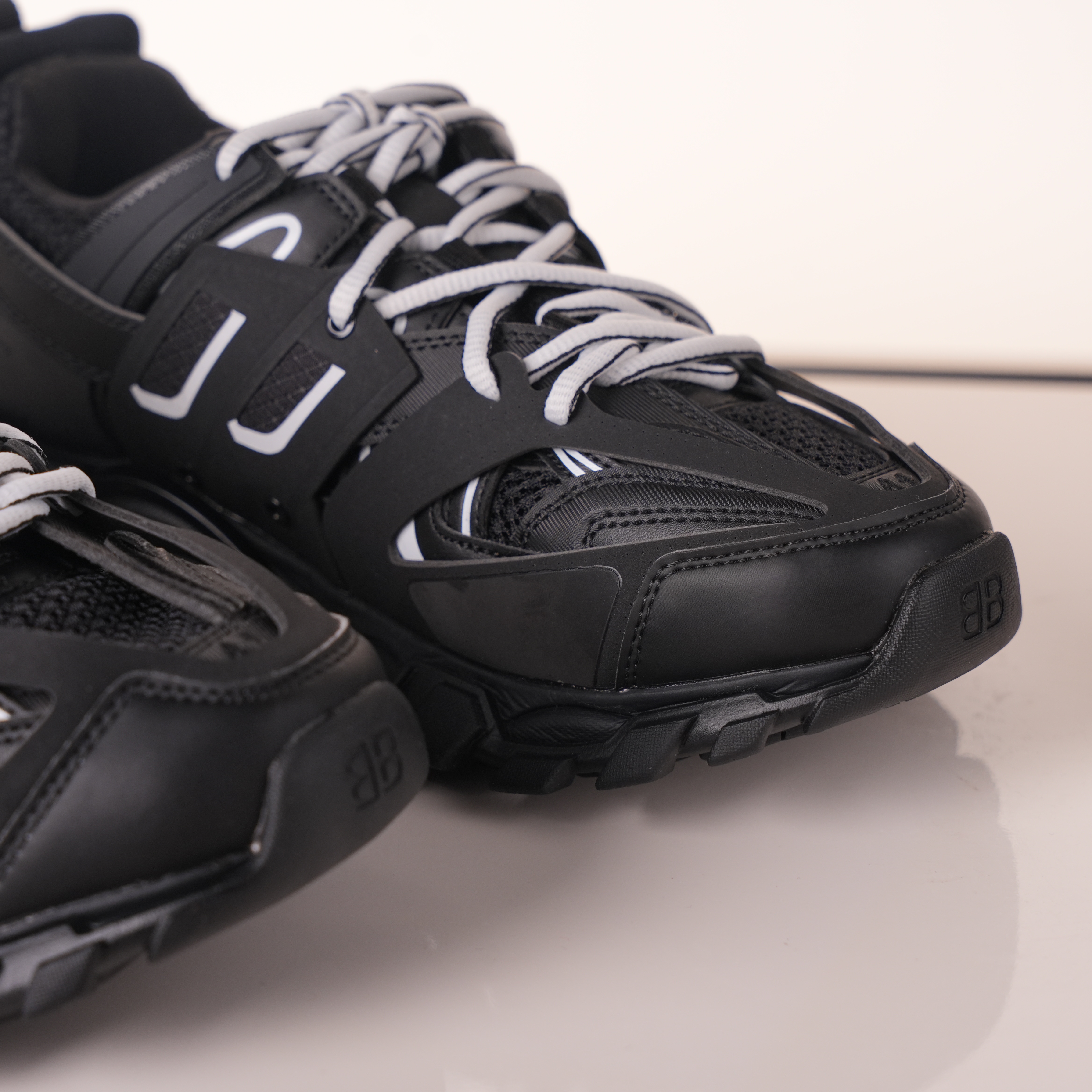 Balenciaga Track Black White