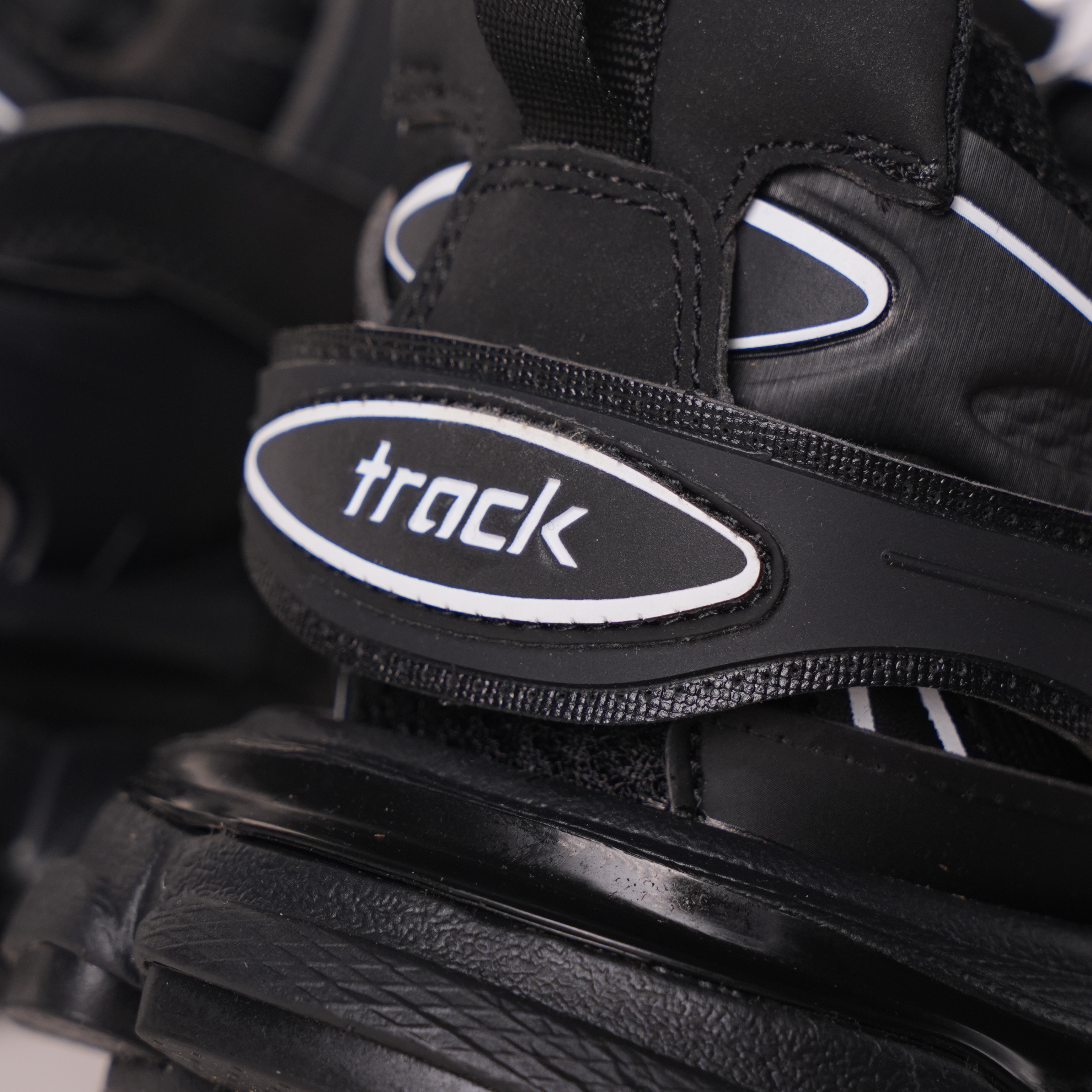 Balenciaga Track Black White