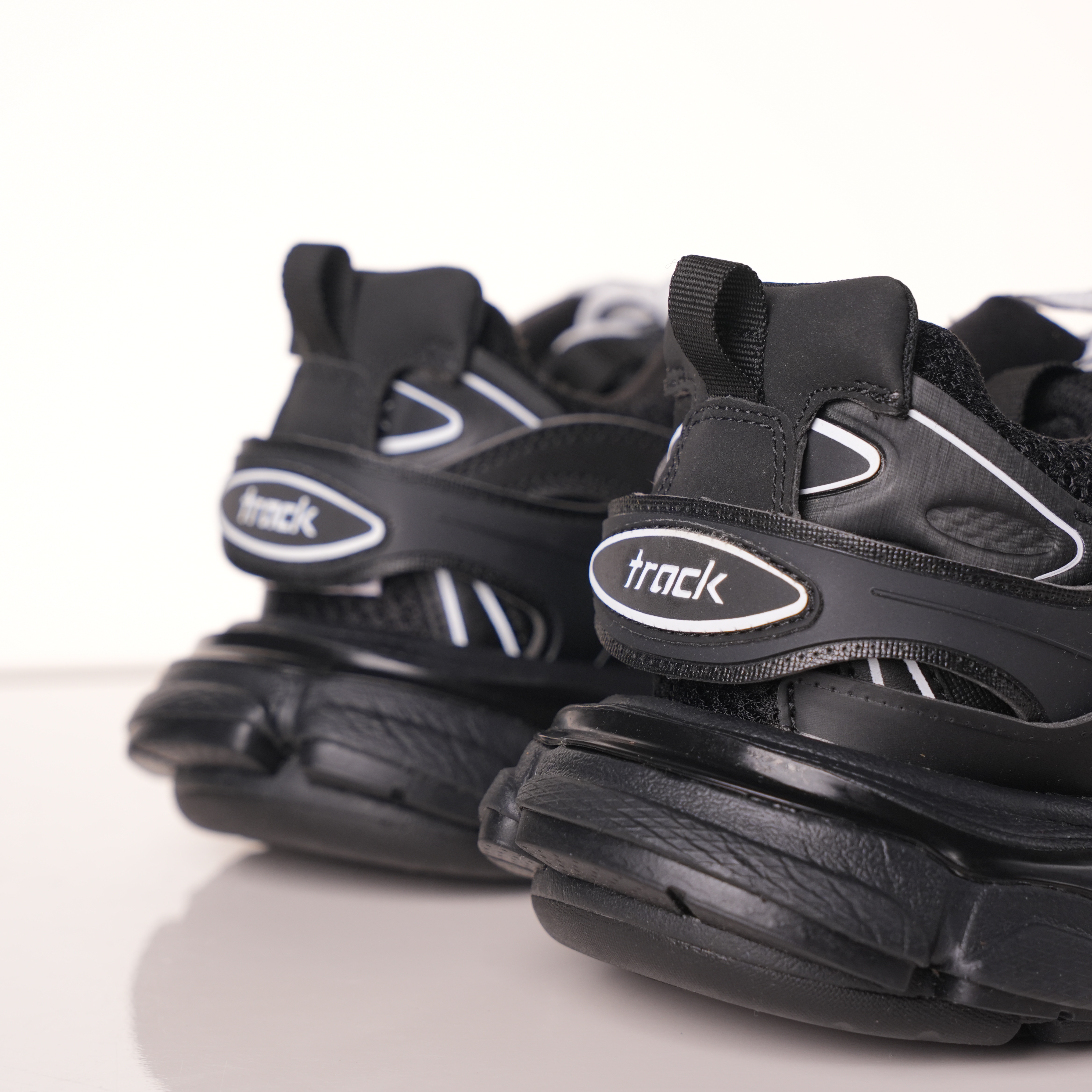 Balenciaga Track Black White