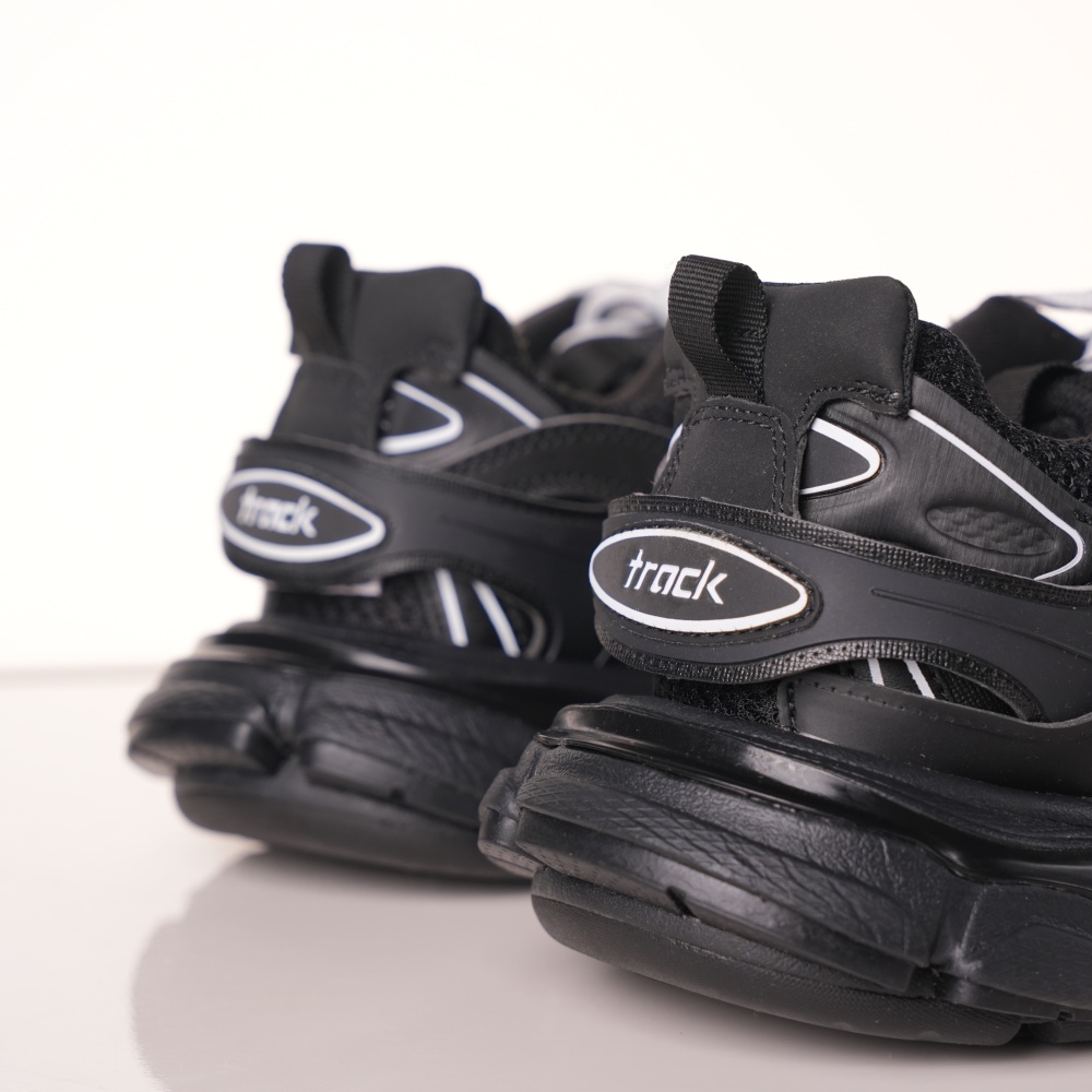 Balenciaga Track Black White