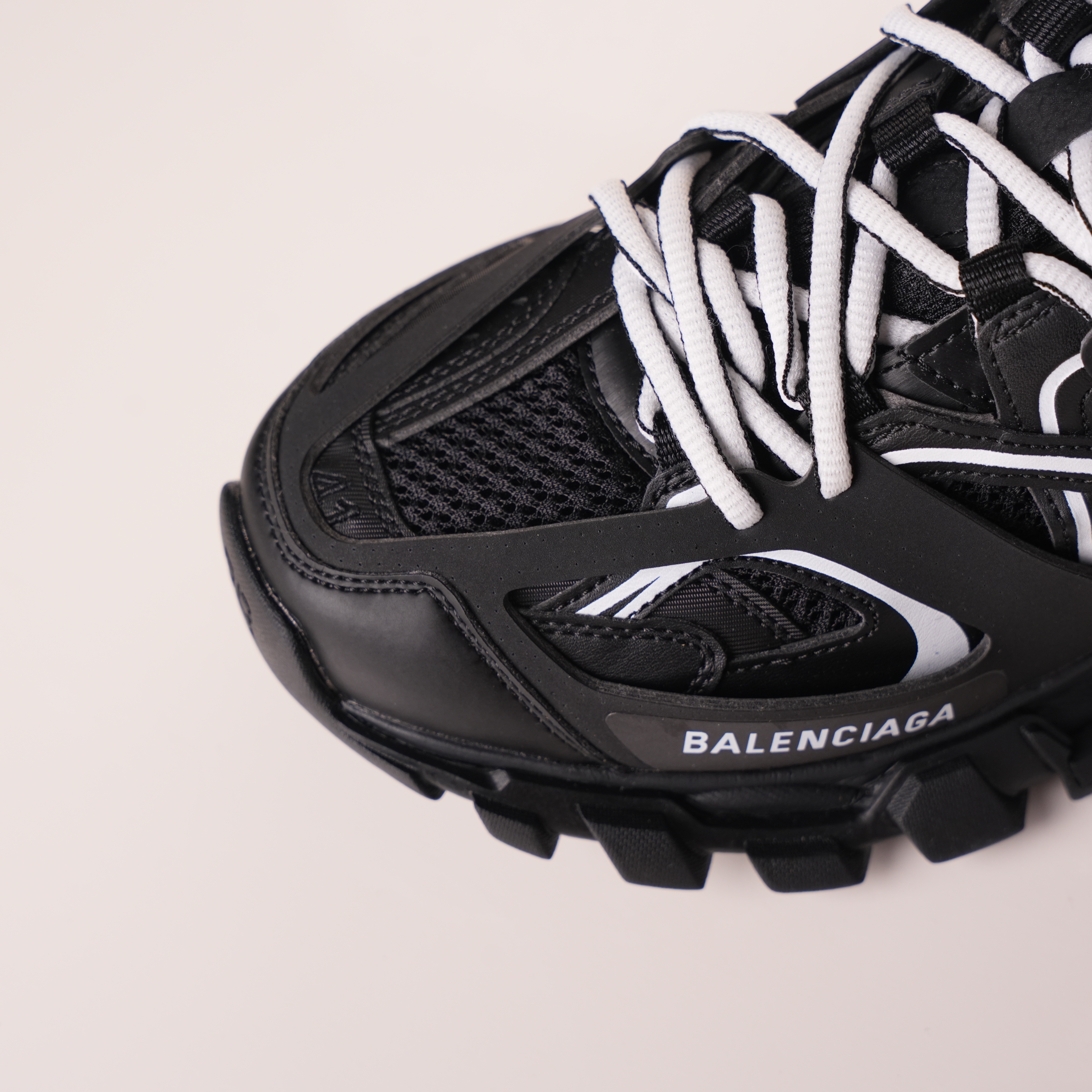 Balenciaga Track Black White
