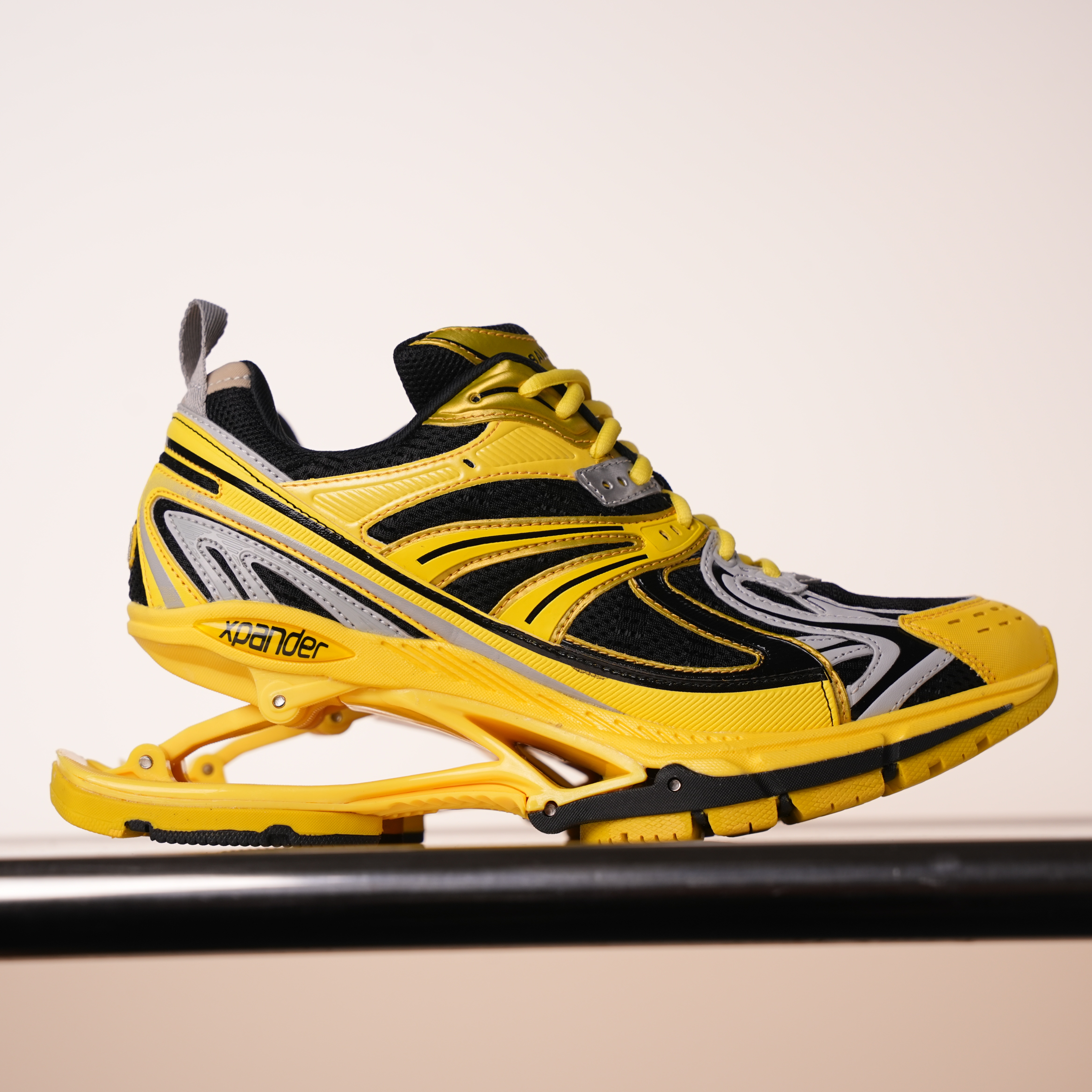Balenciaga X-Pander Black Yellow