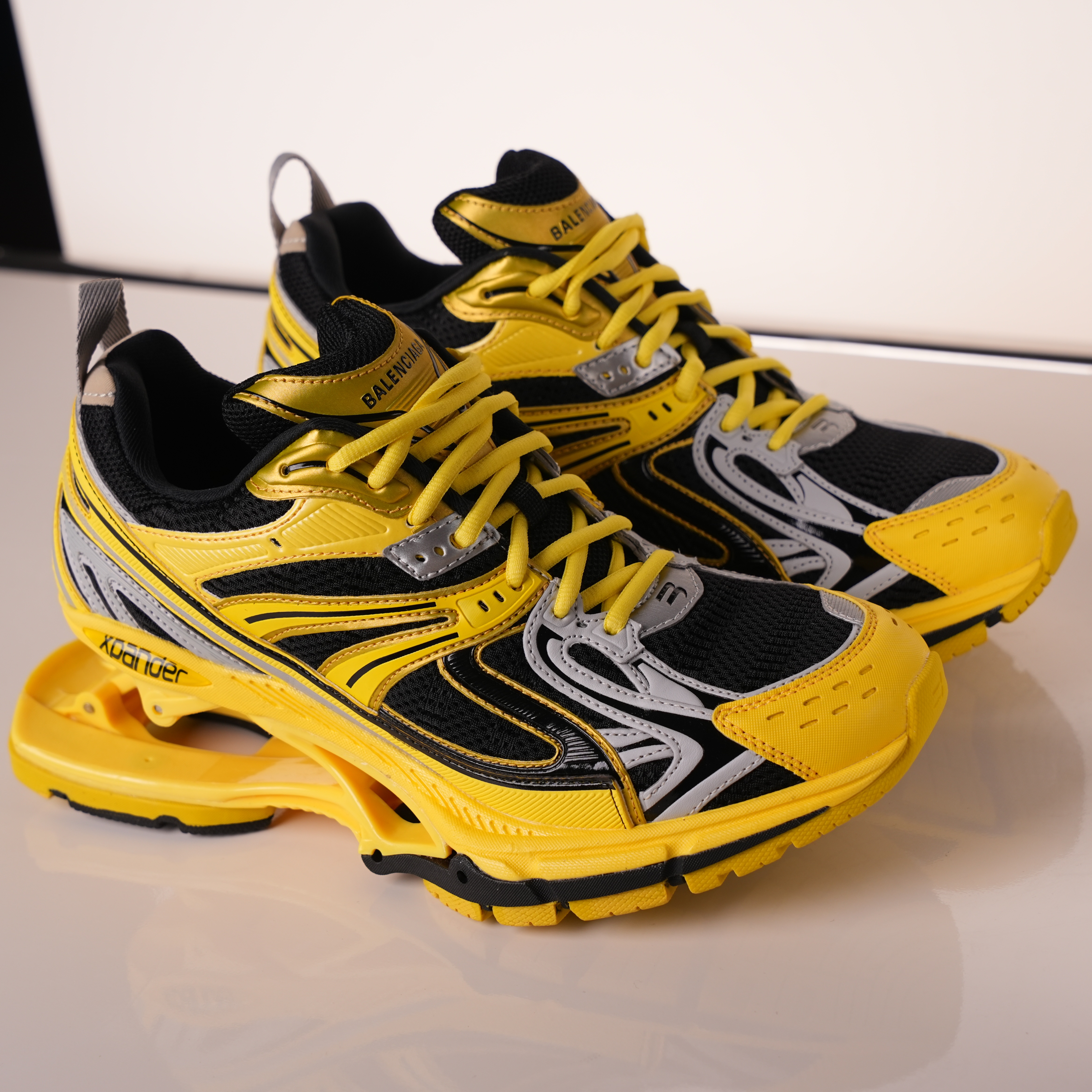 Balenciaga X-Pander Black Yellow