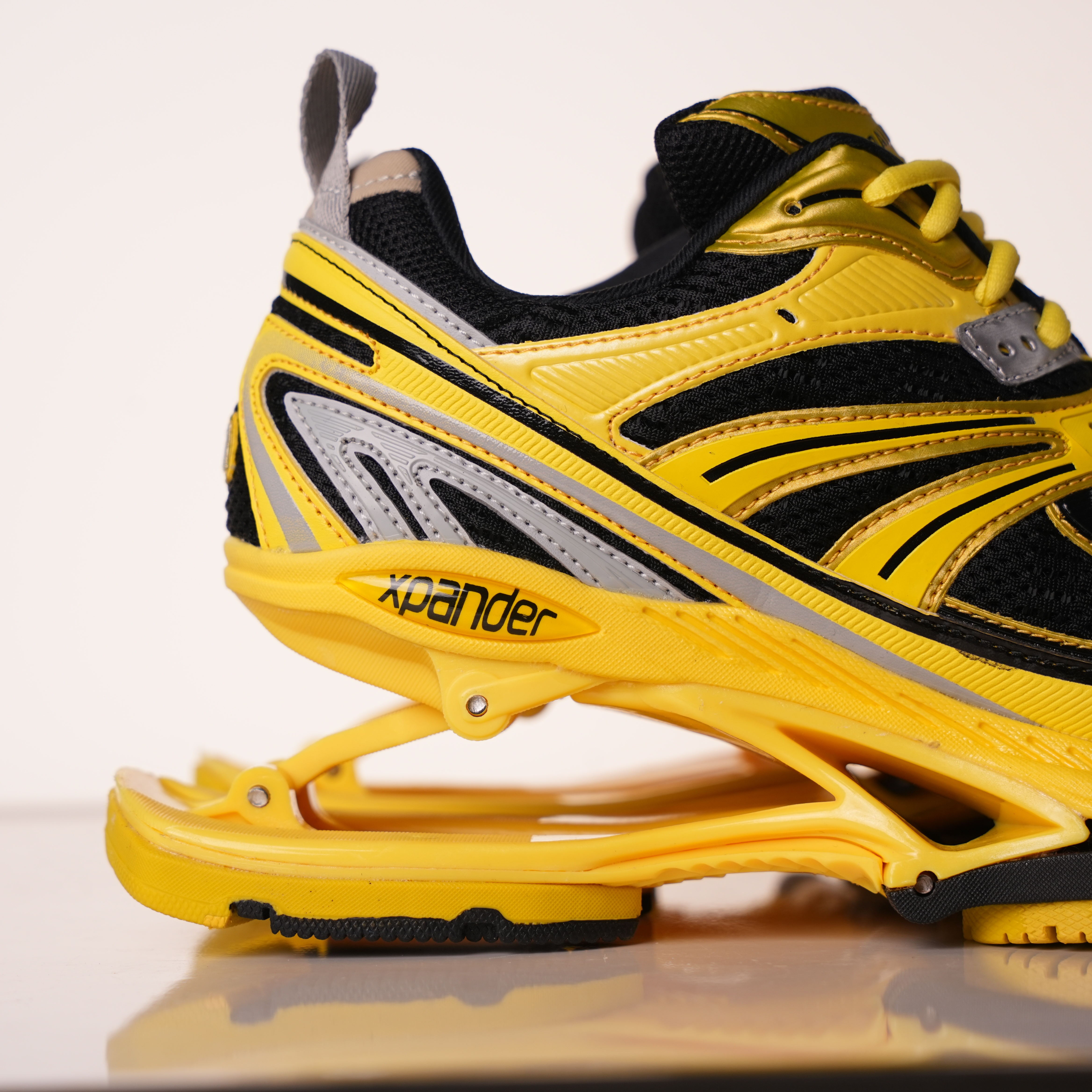 Balenciaga X-Pander Black Yellow