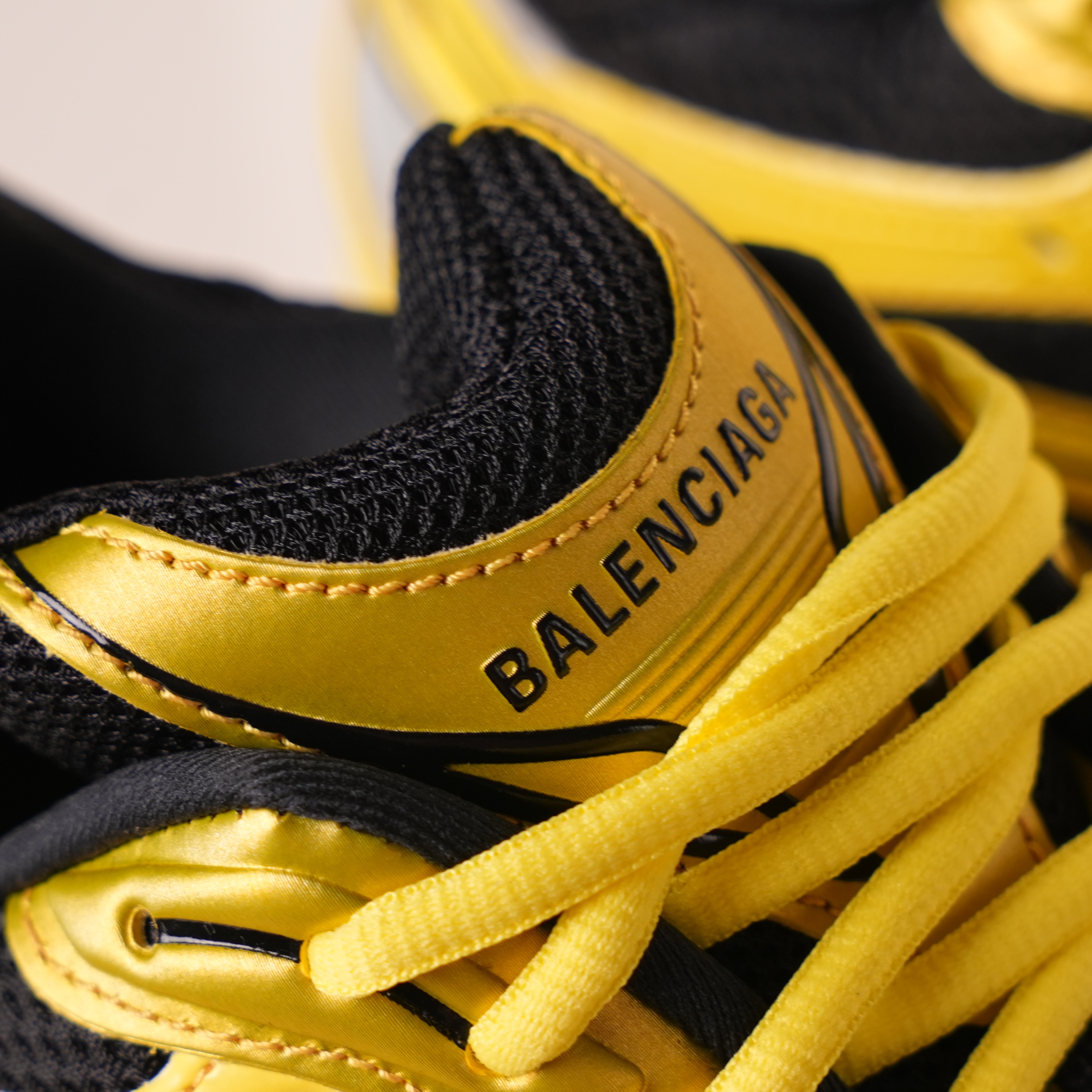 Balenciaga X-Pander Black Yellow