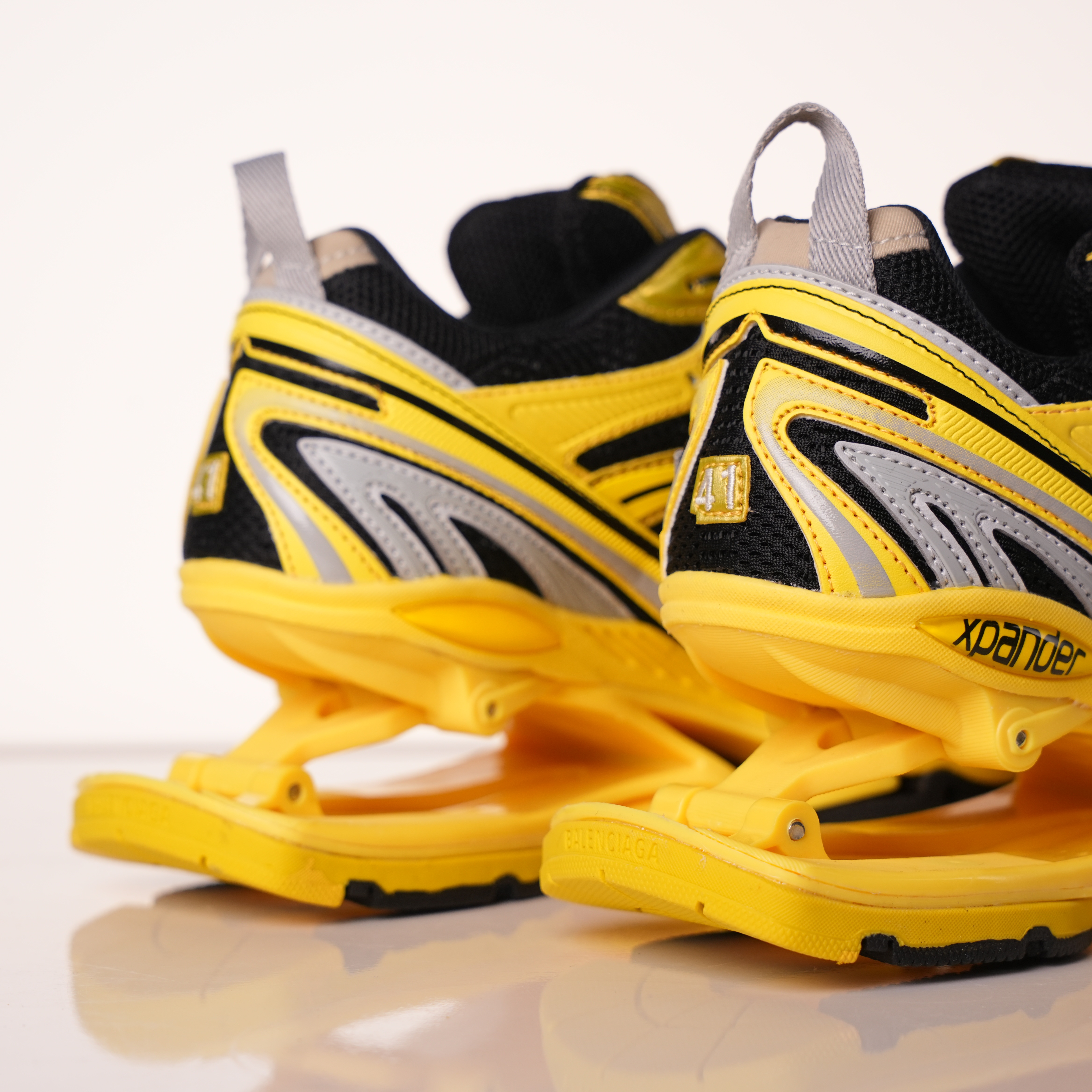 Balenciaga X-Pander Black Yellow