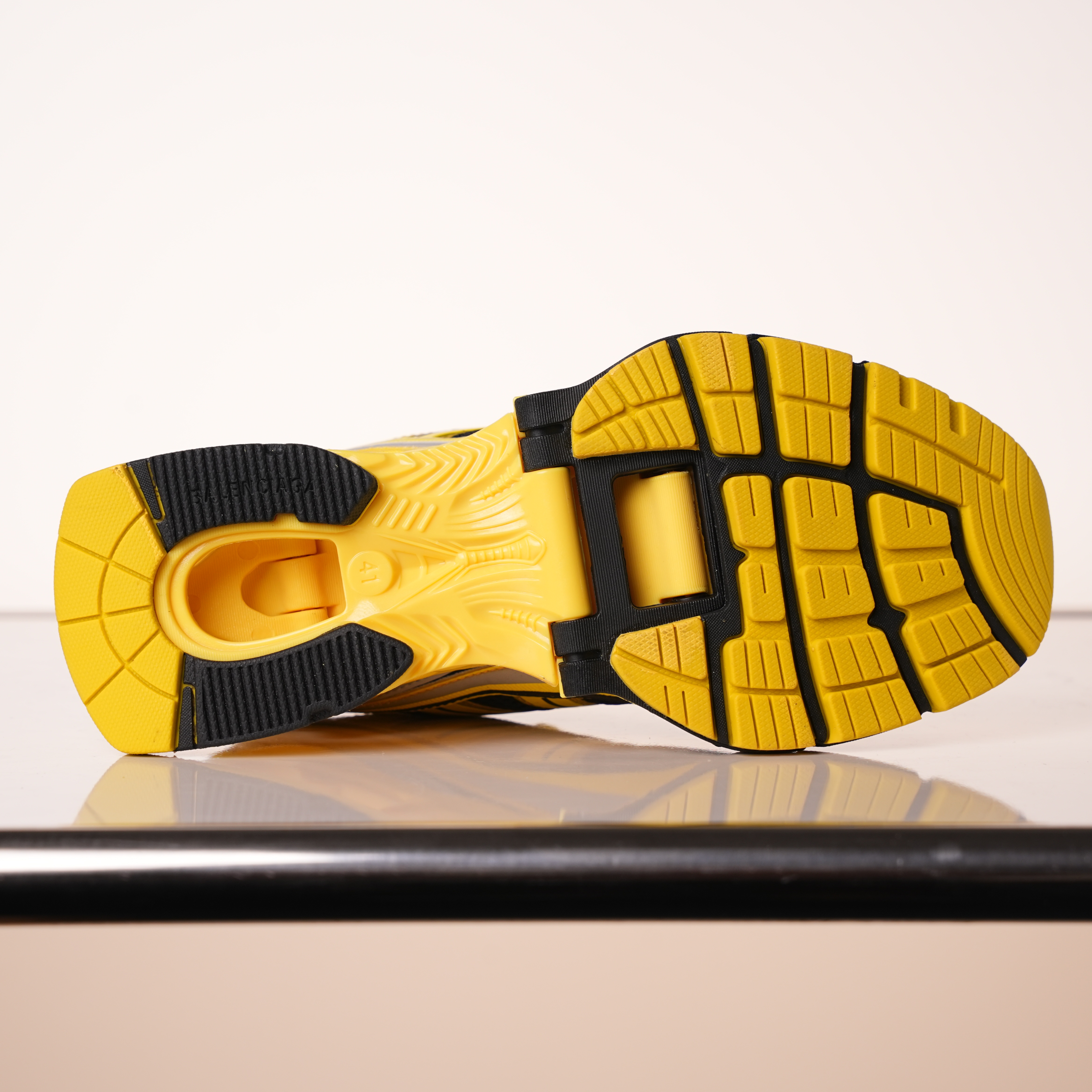 Balenciaga X-Pander Black Yellow