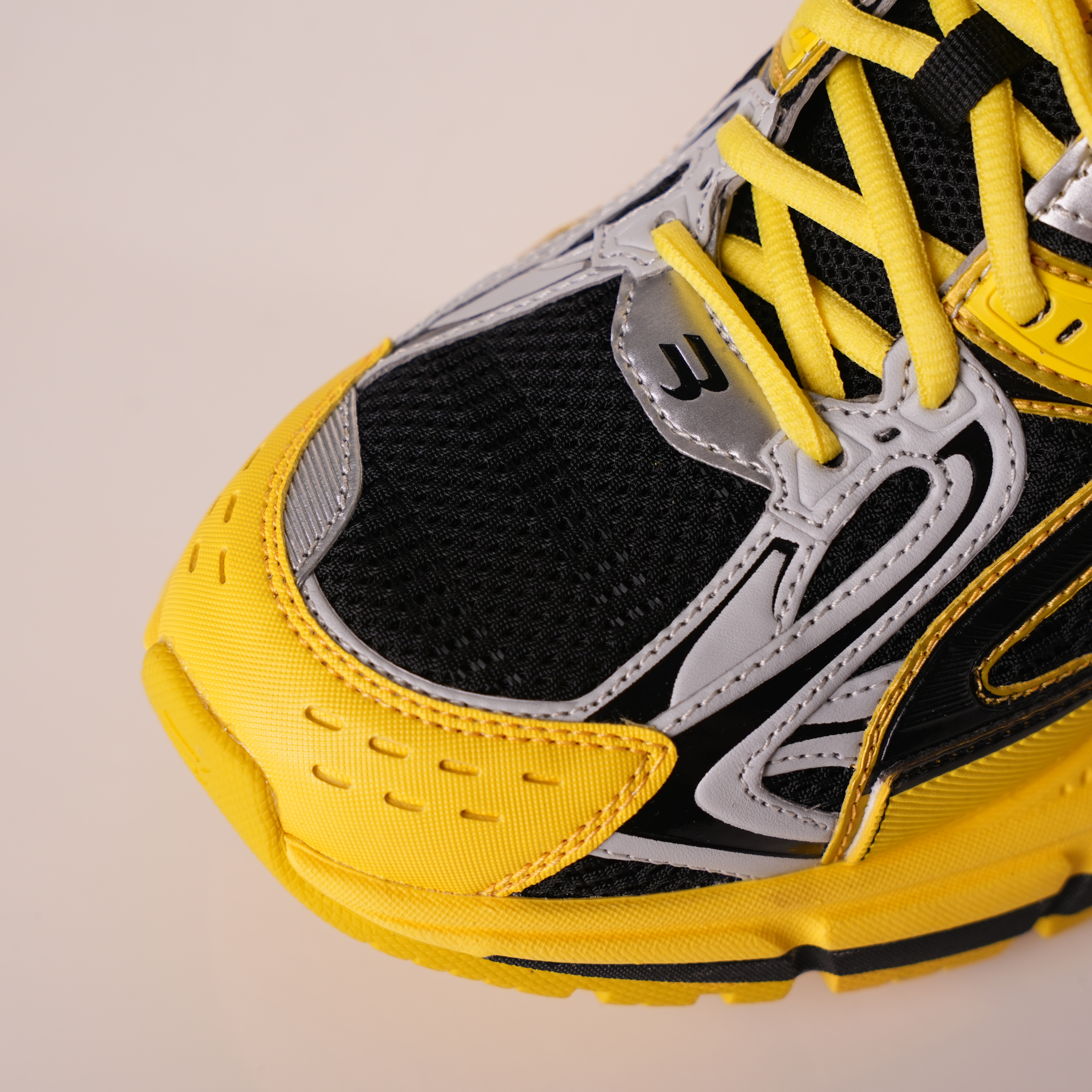 Balenciaga X-Pander Black Yellow