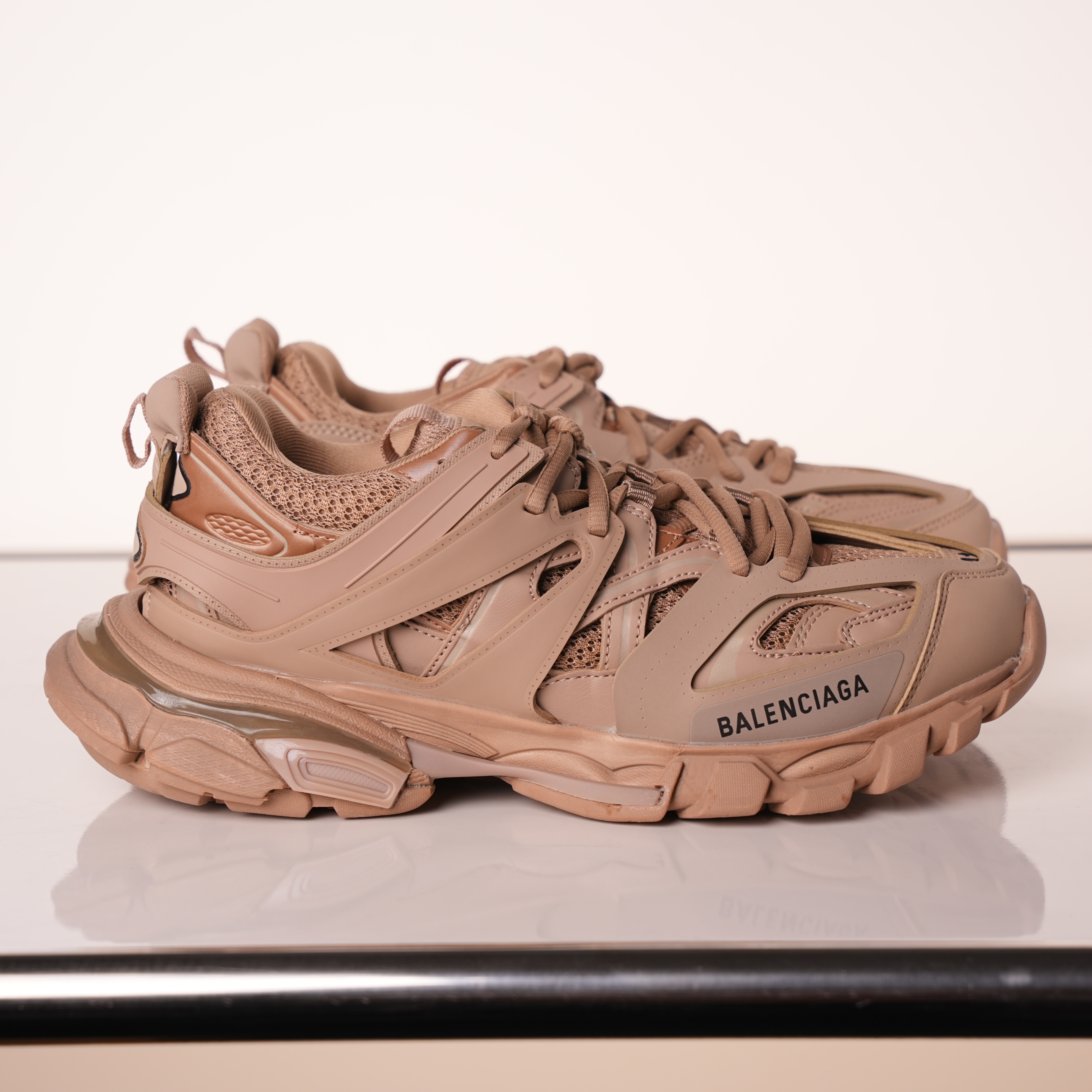 Balenciaga Track Coffee Brown