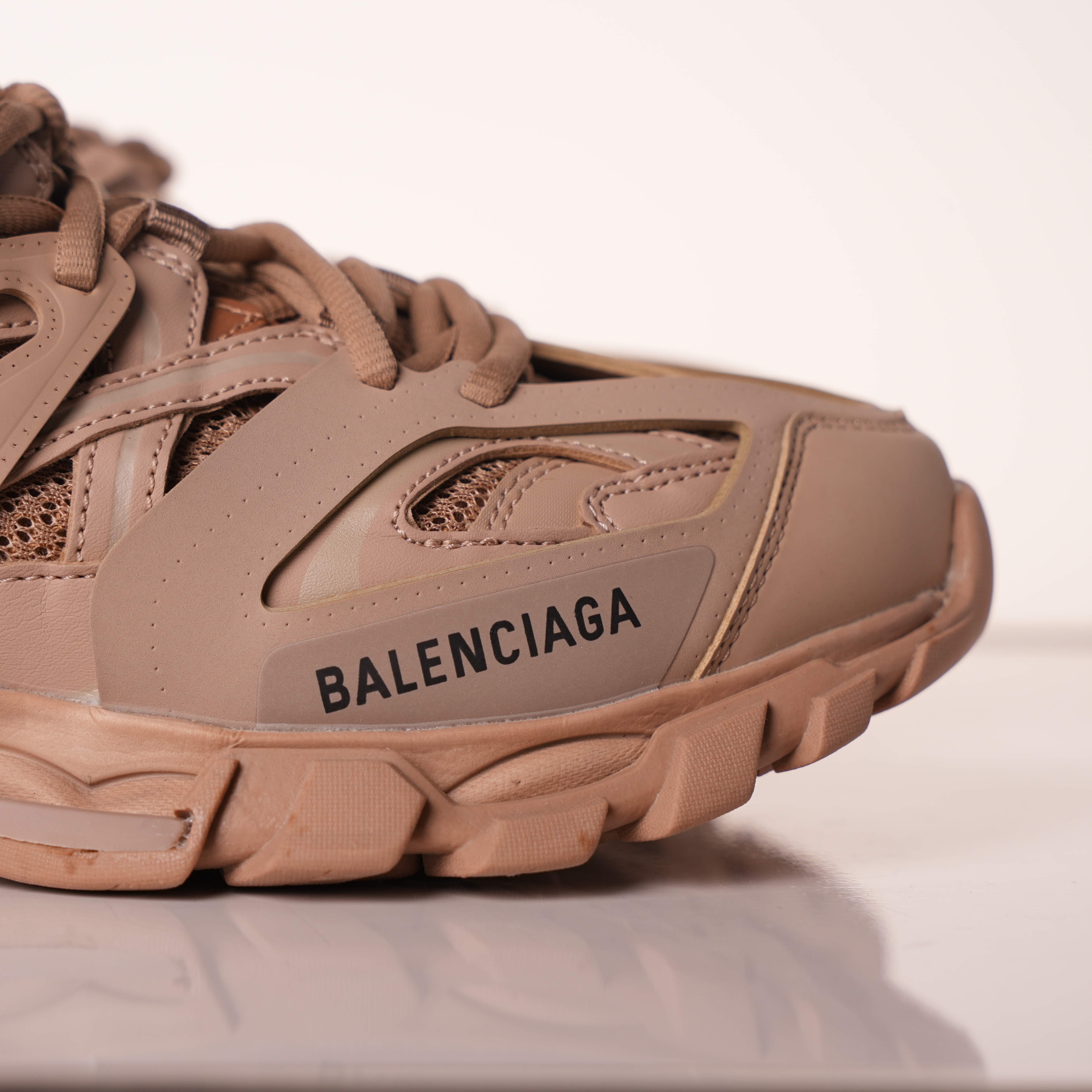 Balenciaga Track Coffee Brown