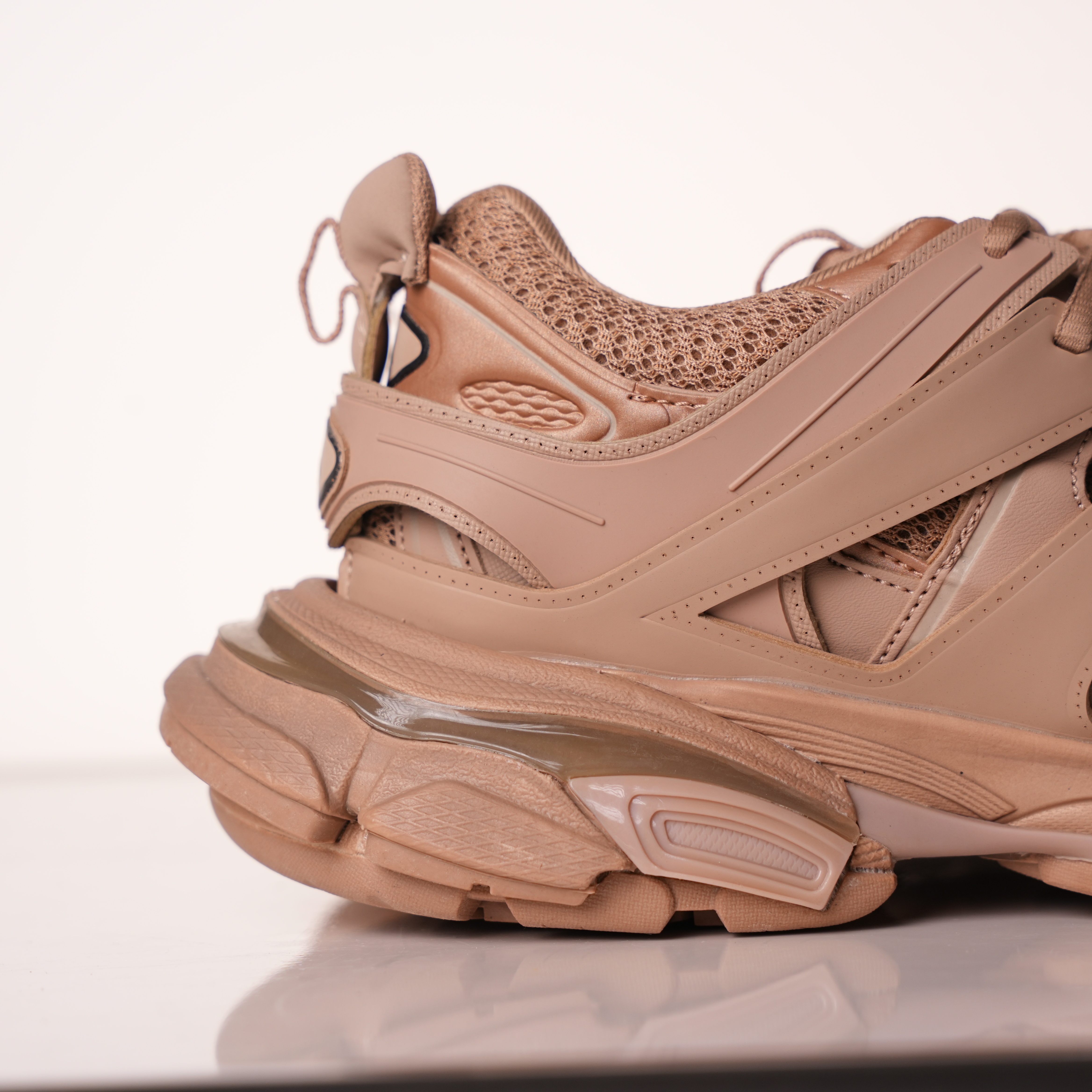 Balenciaga Track Coffee Brown