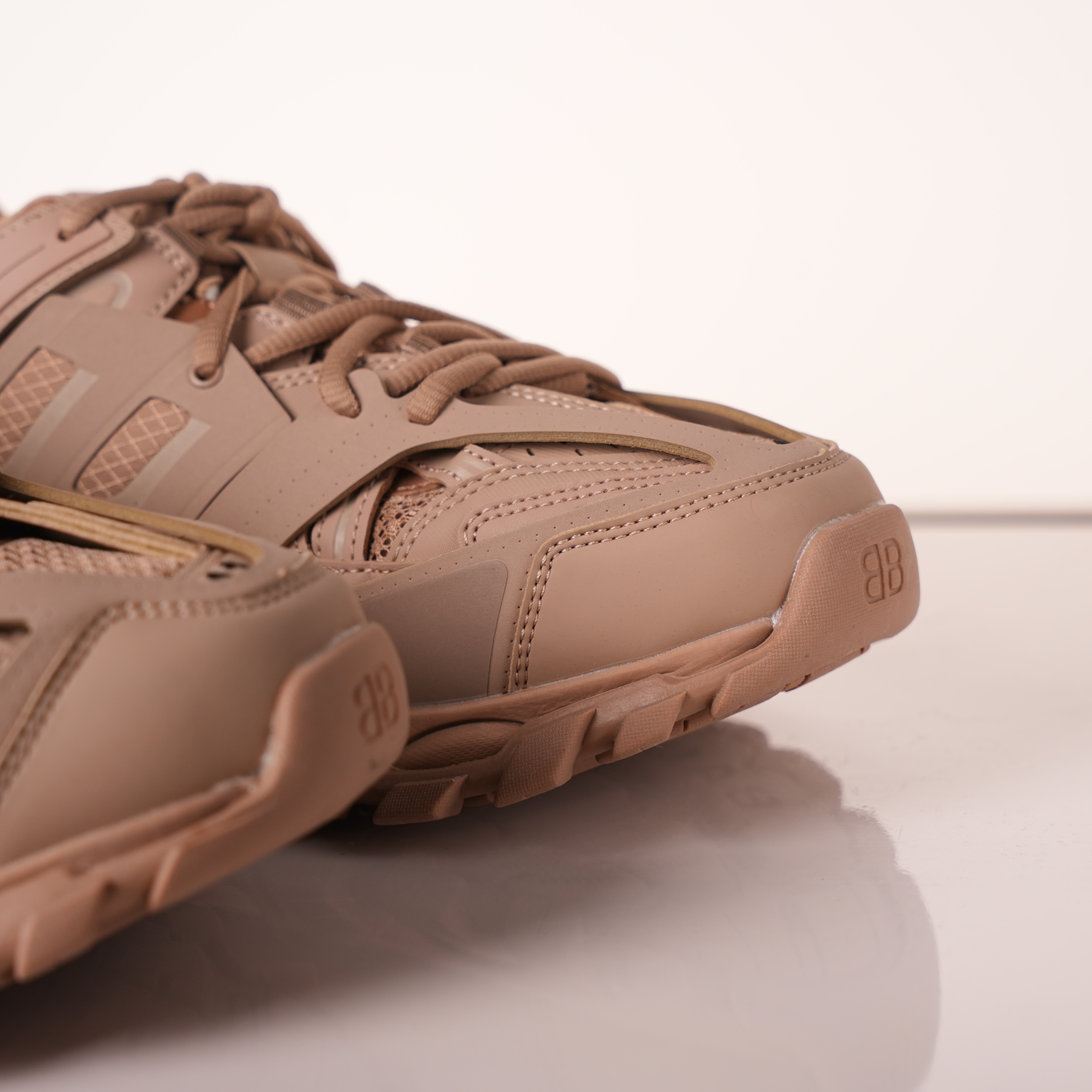 Balenciaga Track Coffee Brown