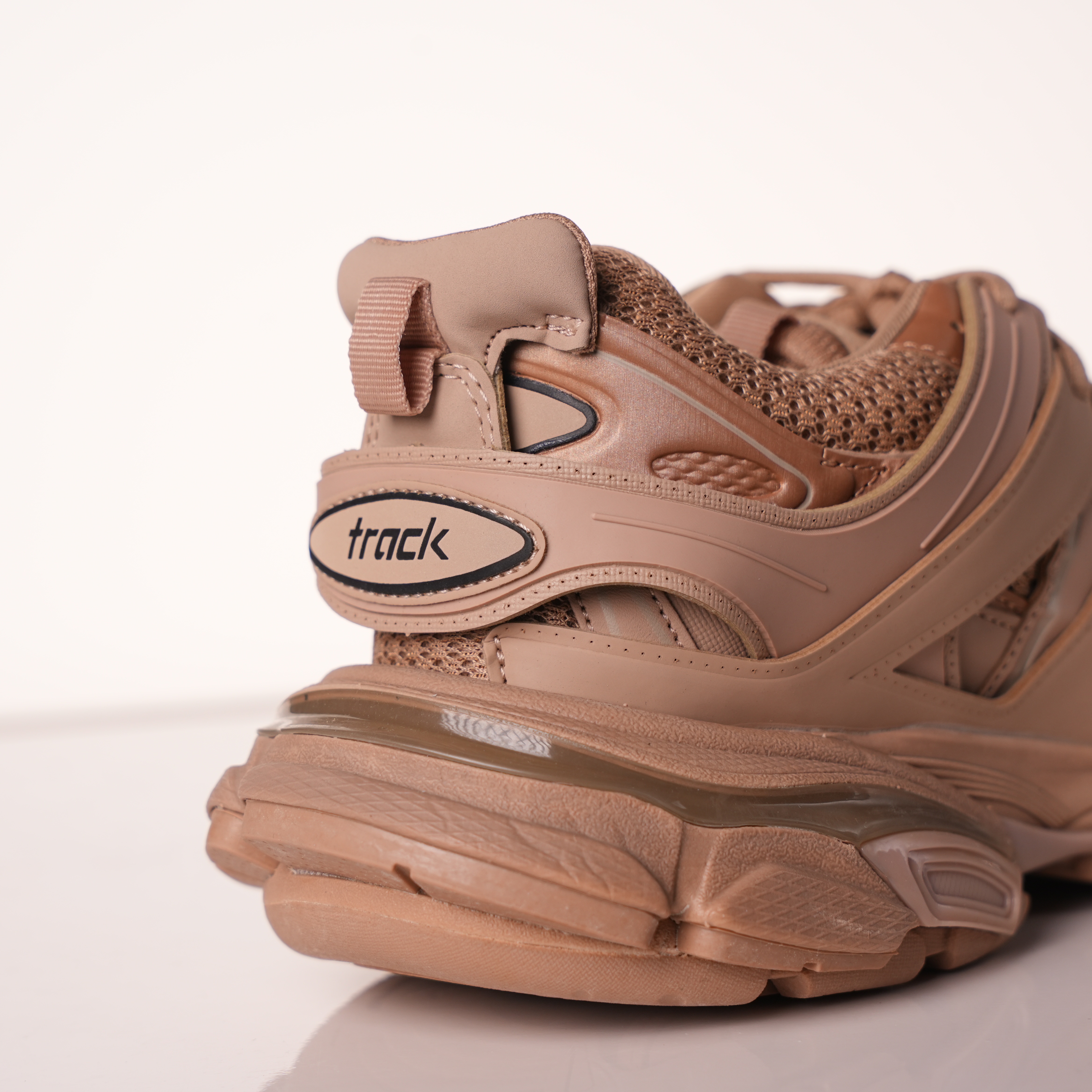 Balenciaga Track Coffee Brown
