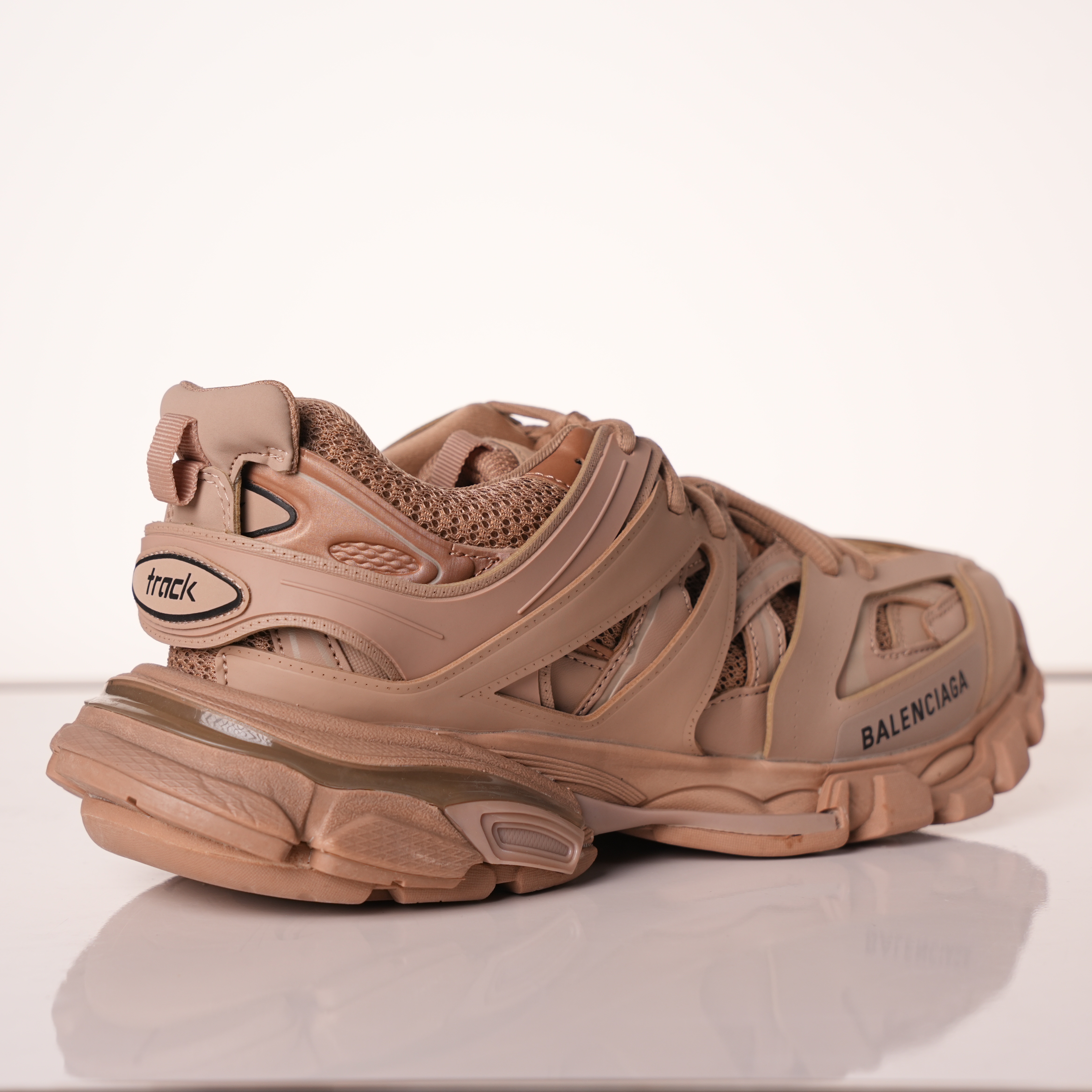Balenciaga Track Coffee Brown