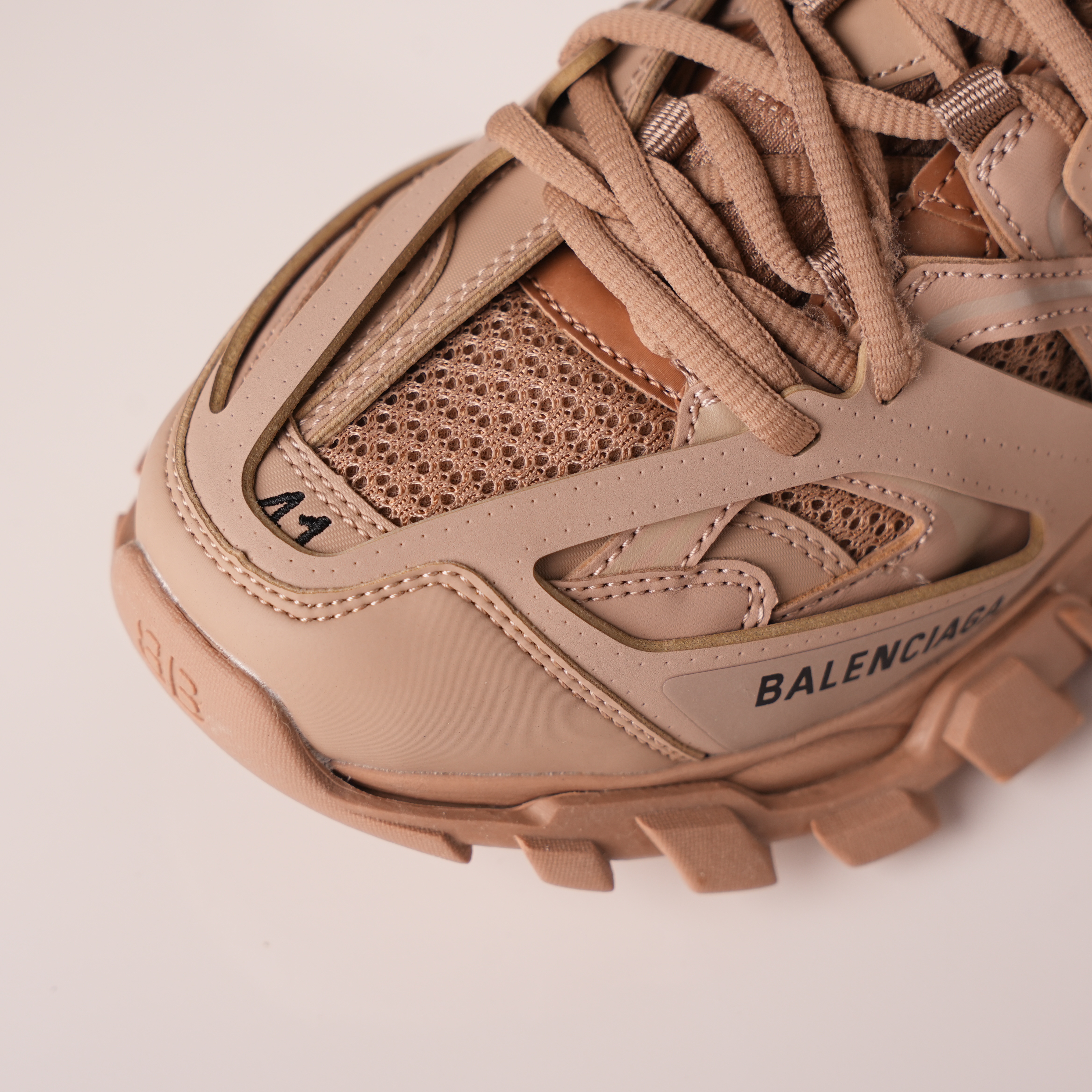 Balenciaga Track Coffee Brown