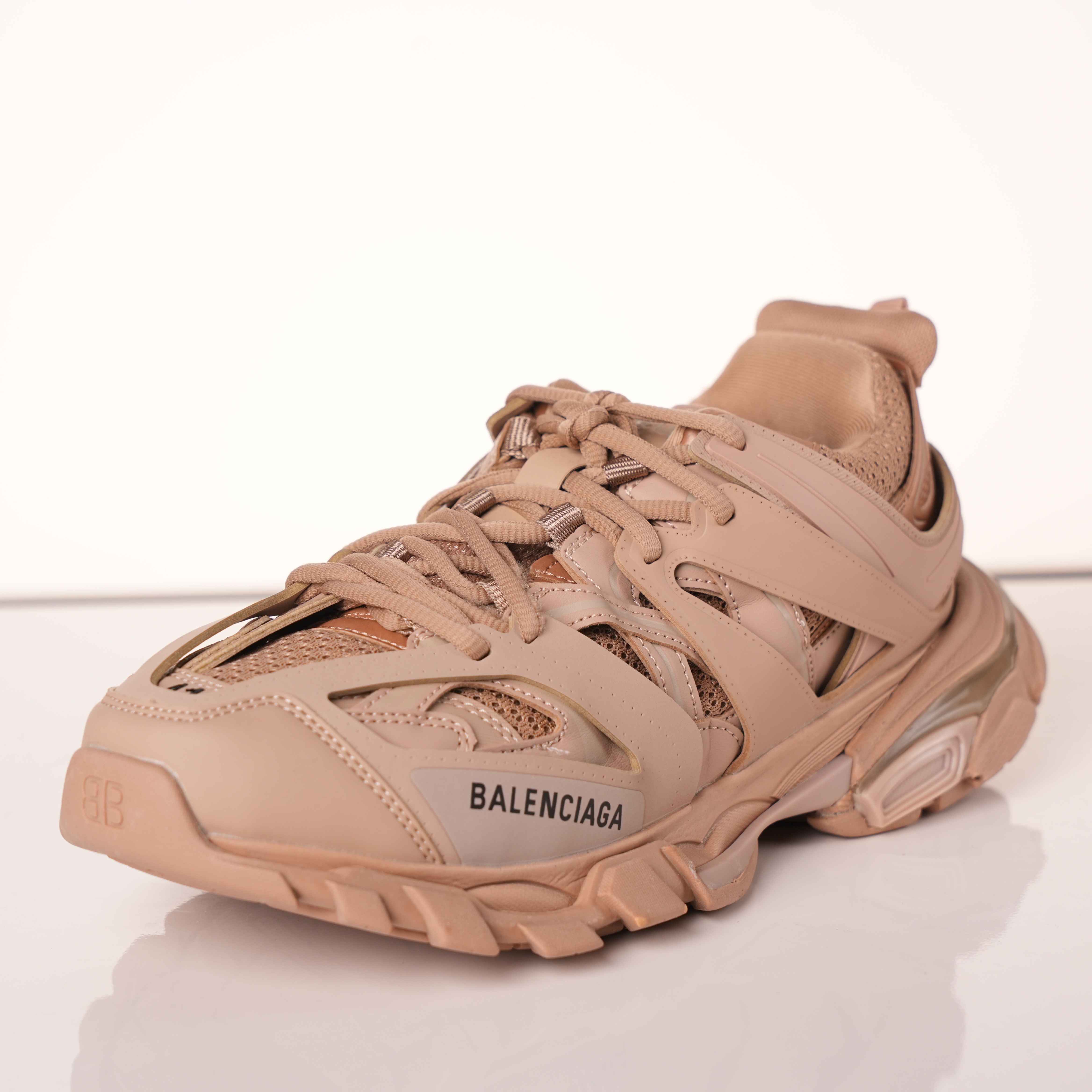 Balenciaga Track Coffee Brown
