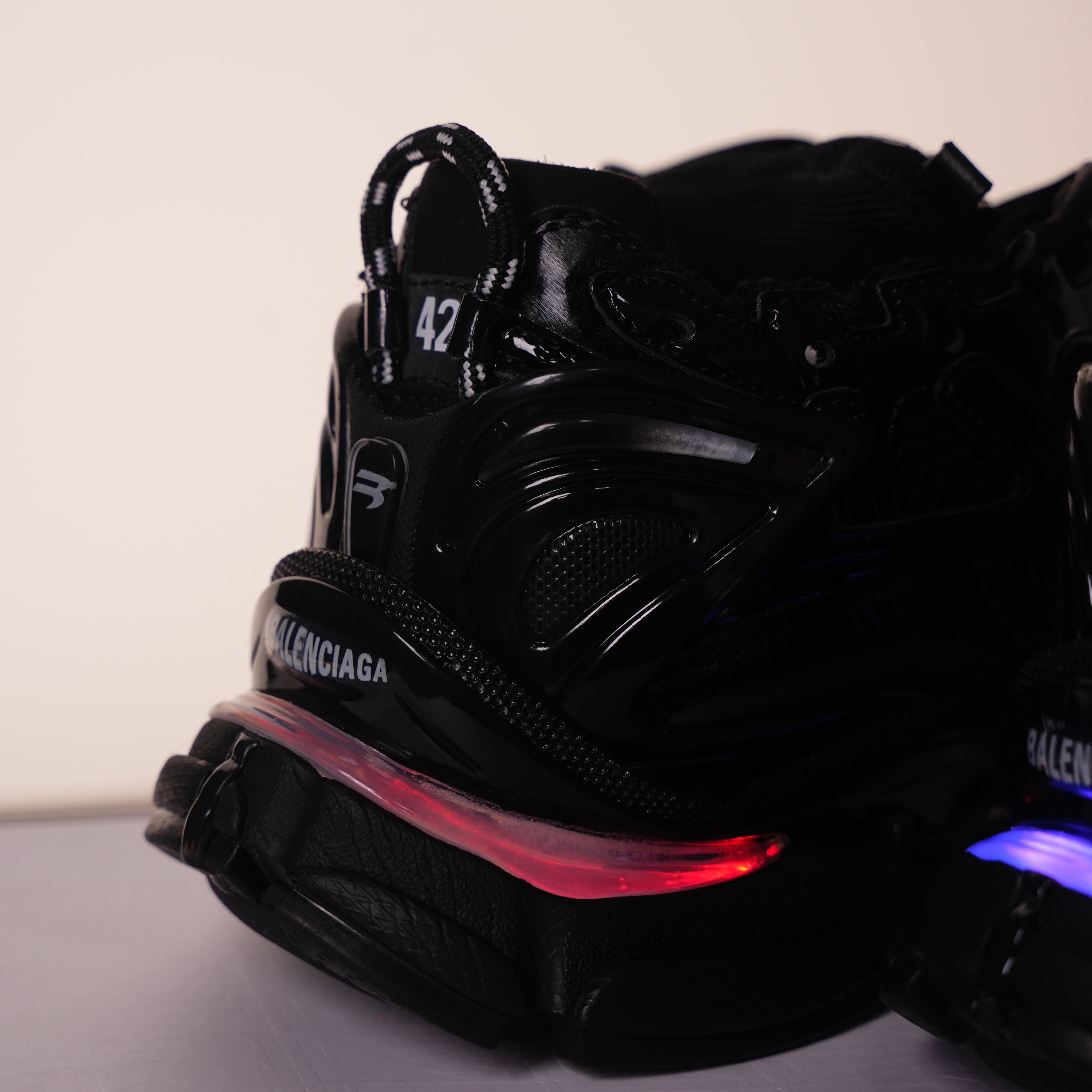 Balenciaga Runner Black LED