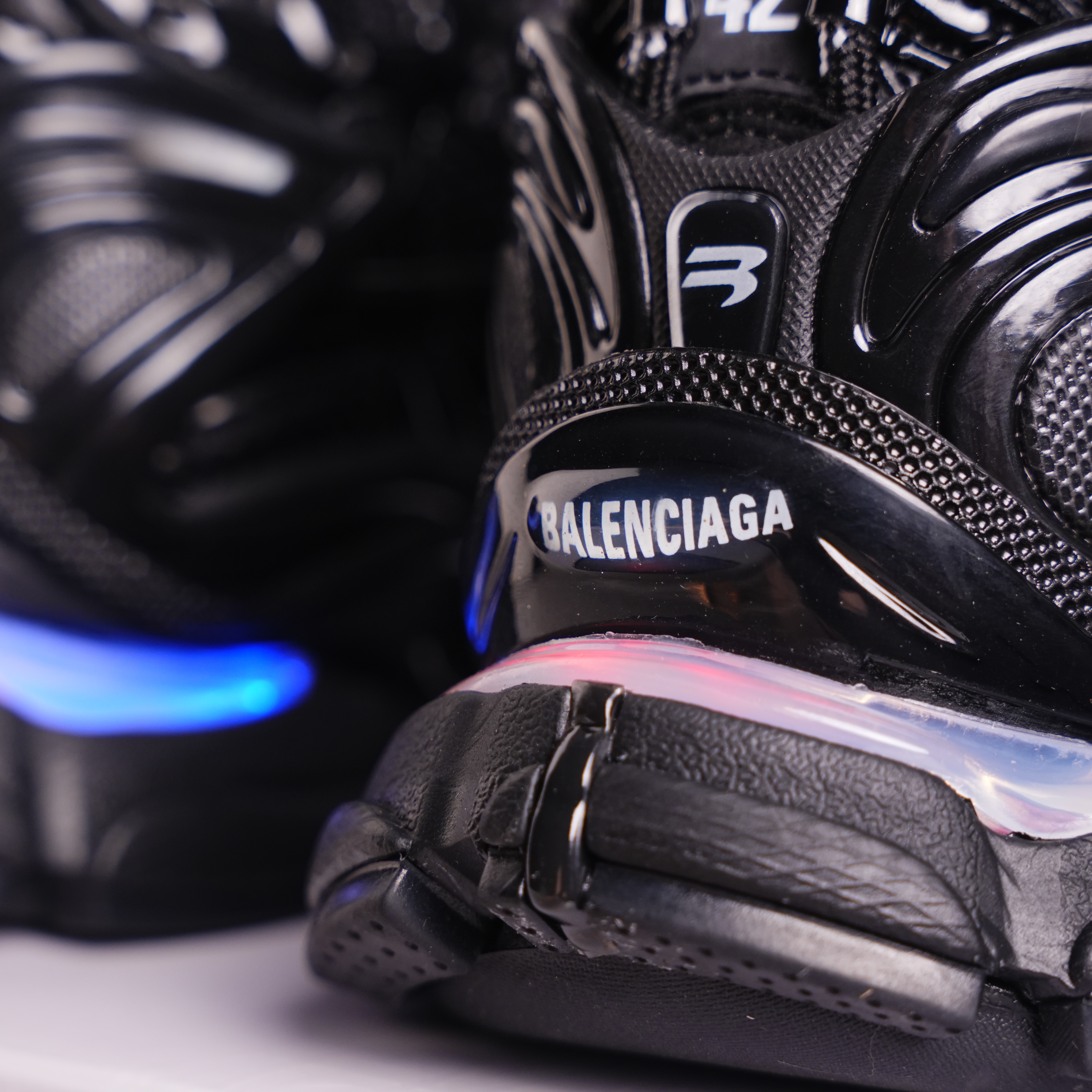 Balenciaga Runner Black LED